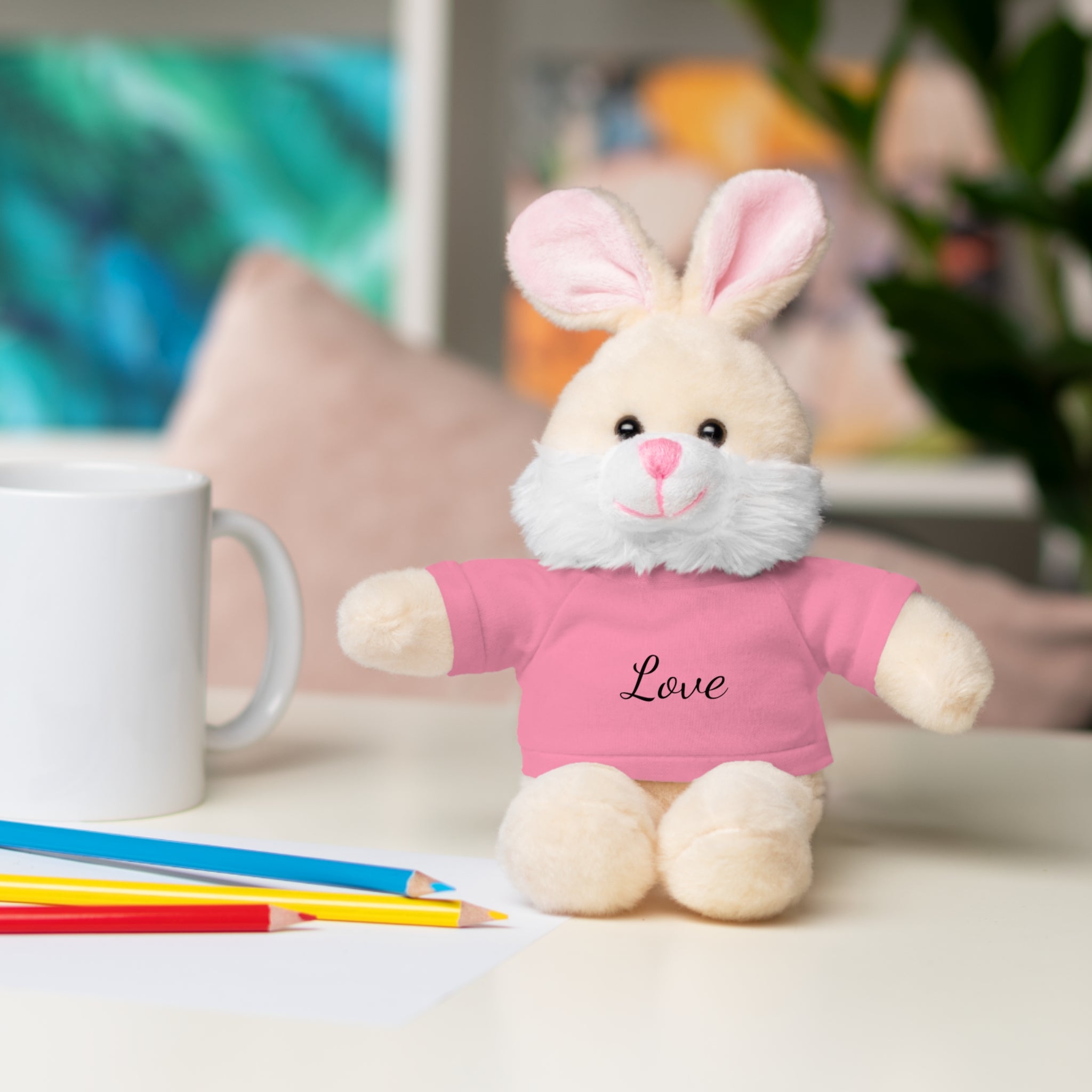 Heartwarming Plush Toy