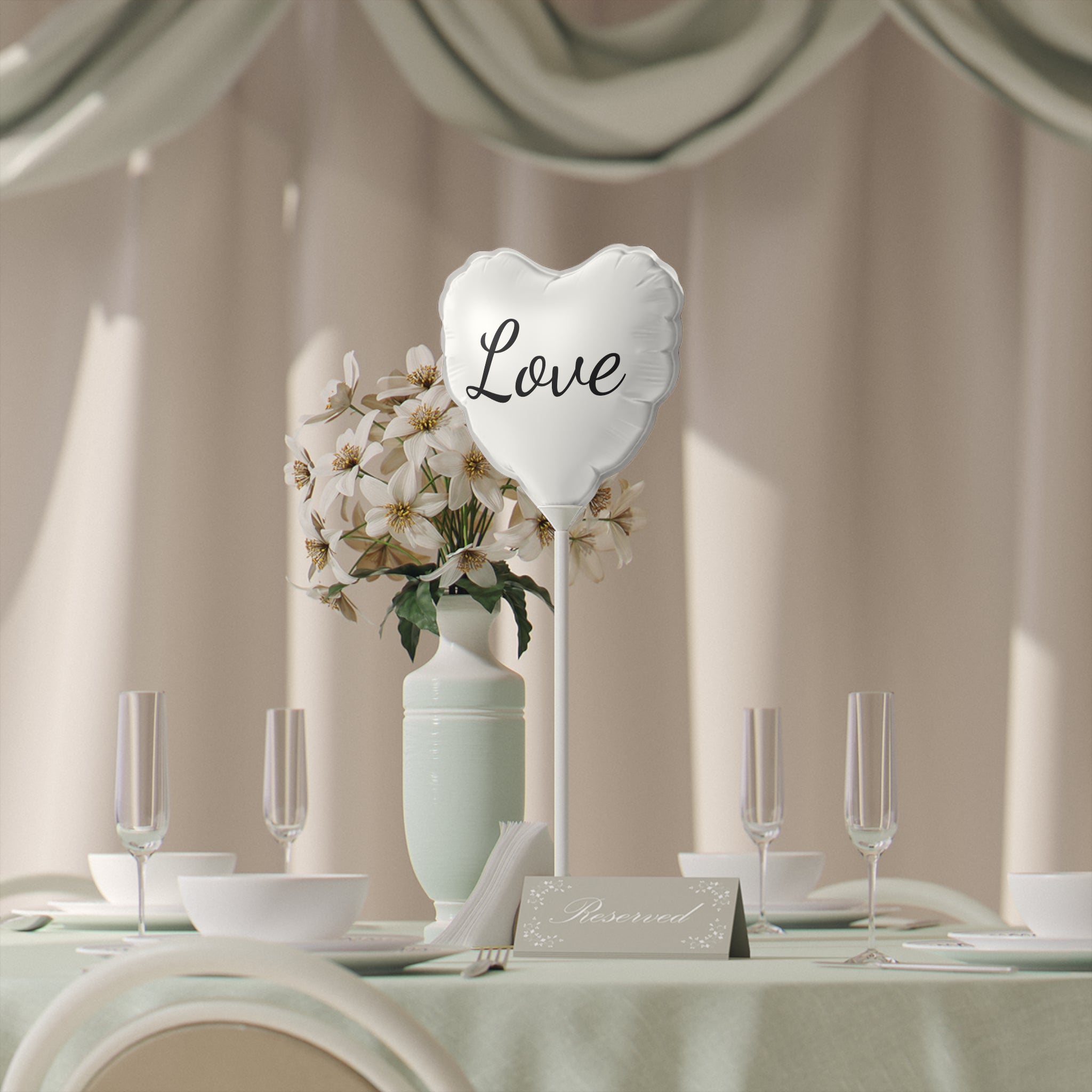 Heart-Shaped Balloon