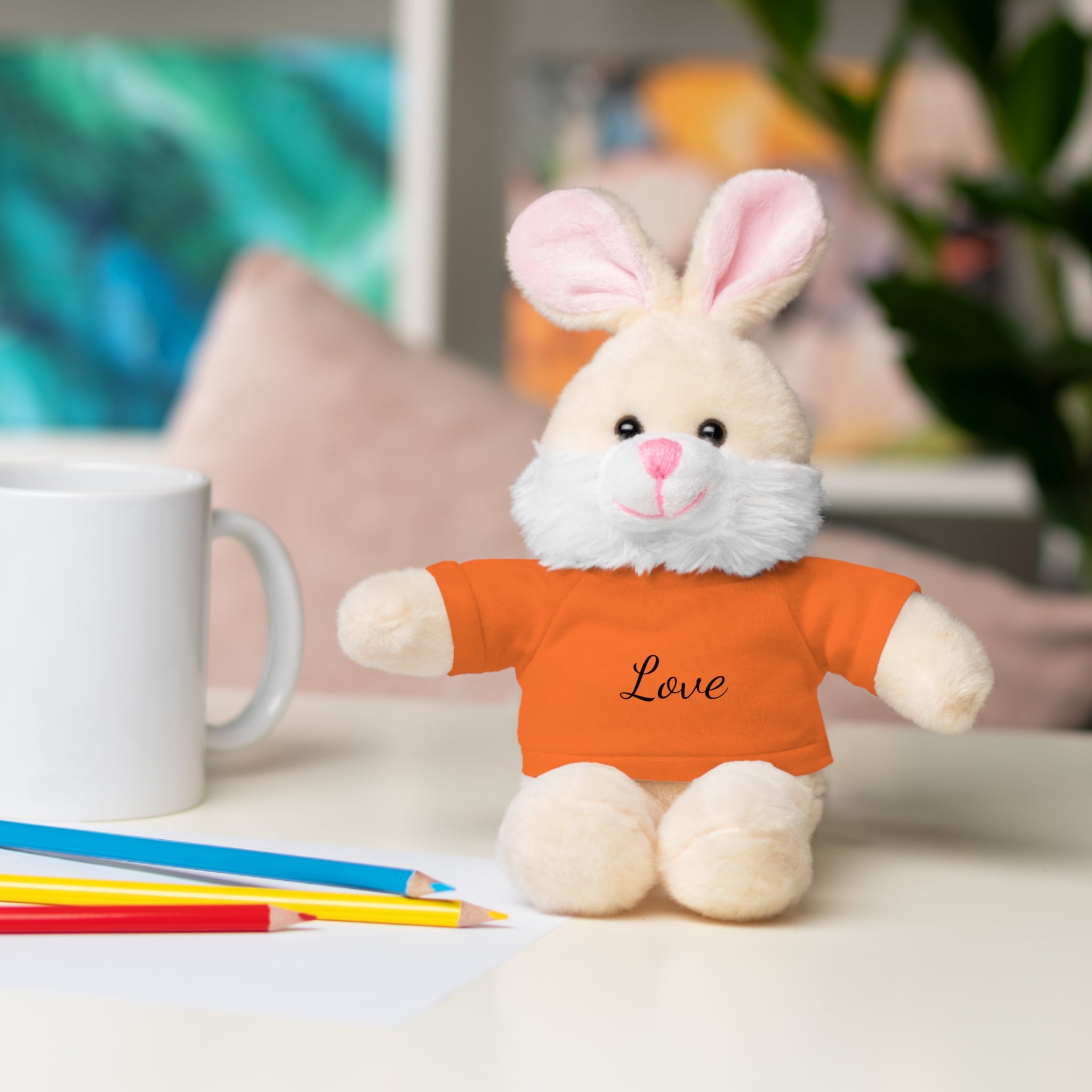 Heartwarming Plush Toy