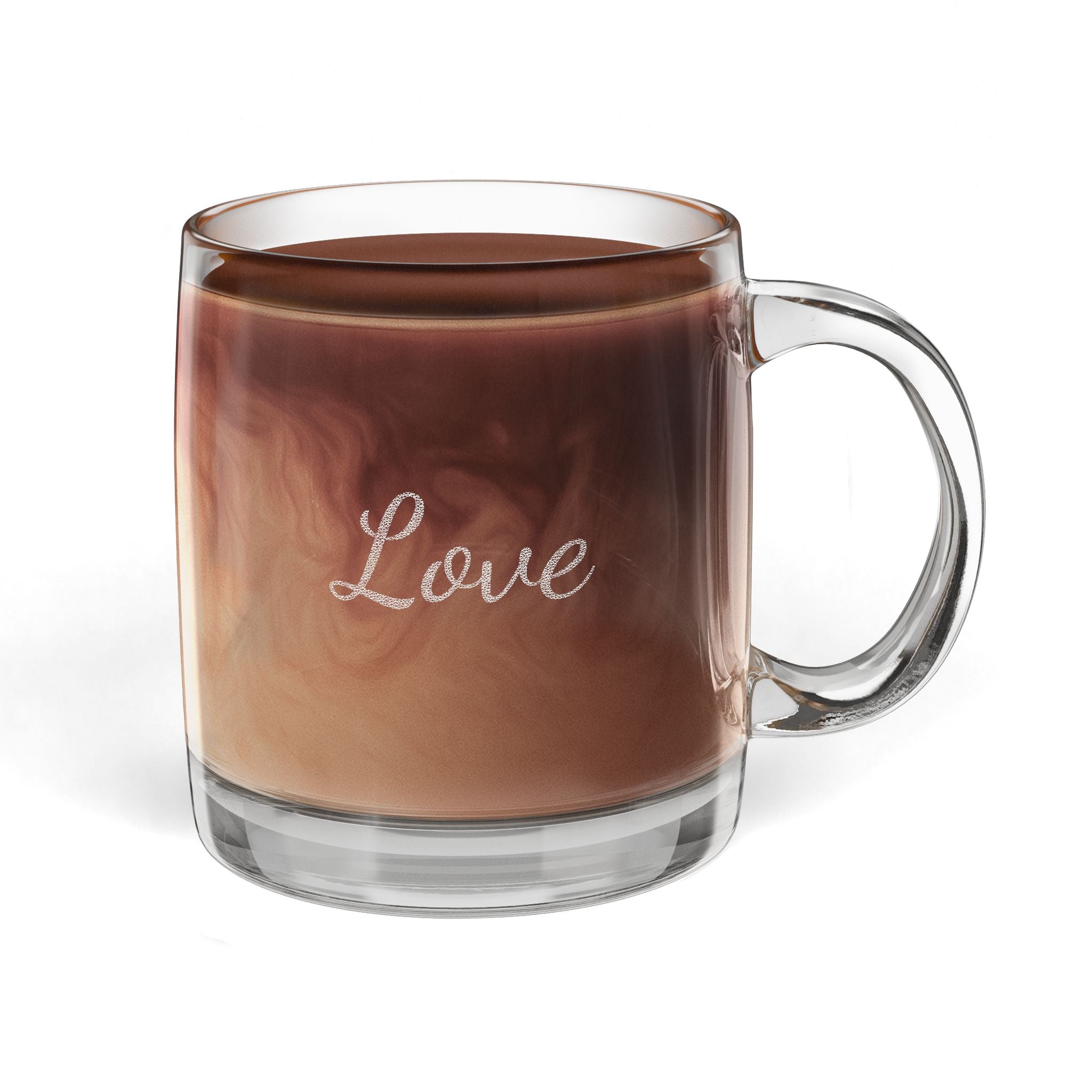 Glass Coffee Mug