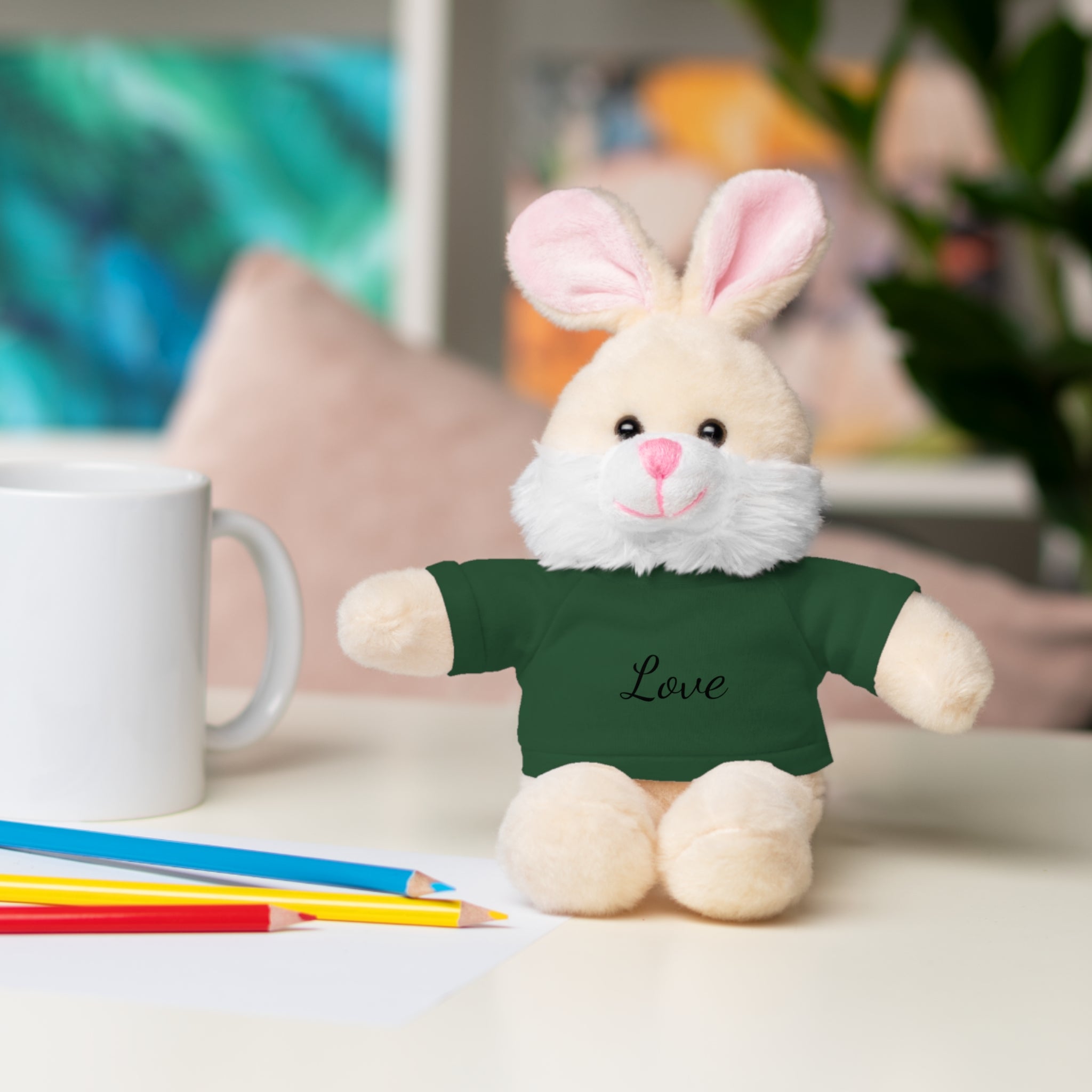 Heartwarming Plush Toy