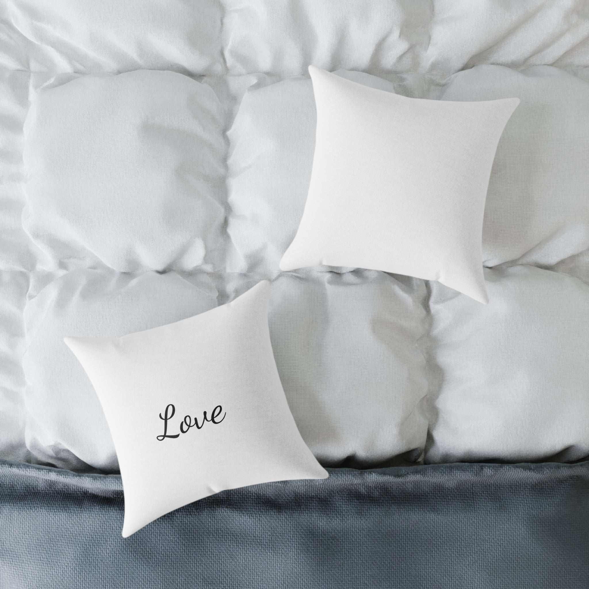 Love Square Pillow