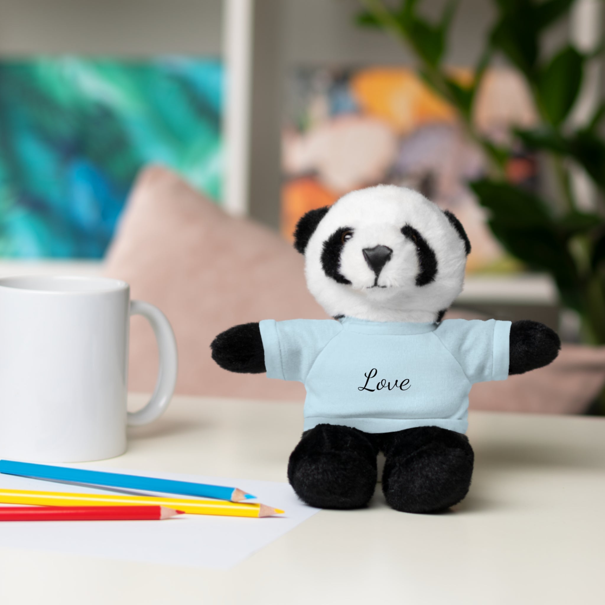 Heartwarming Plush Toy