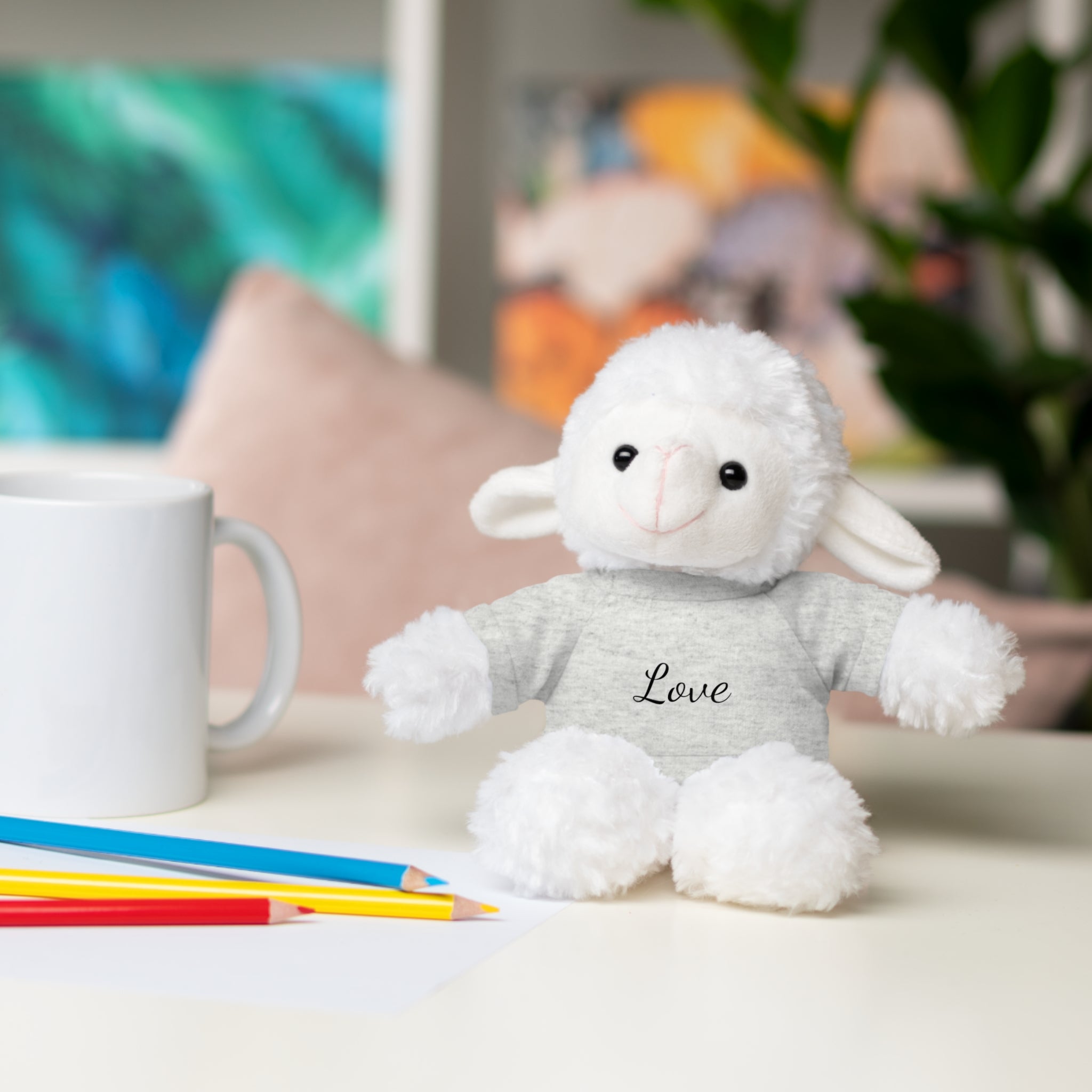 Heartwarming Plush Toy