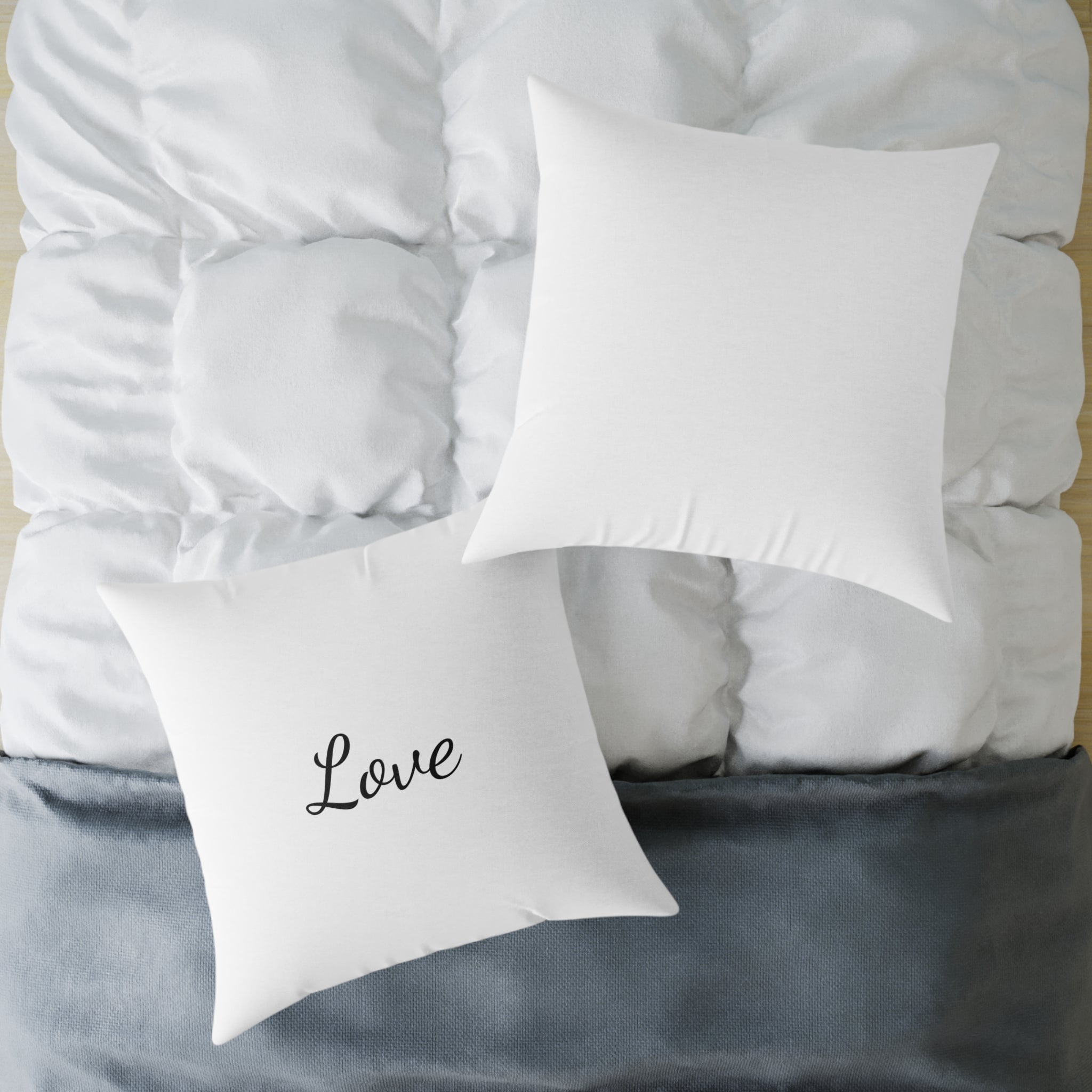 Love Square Pillow