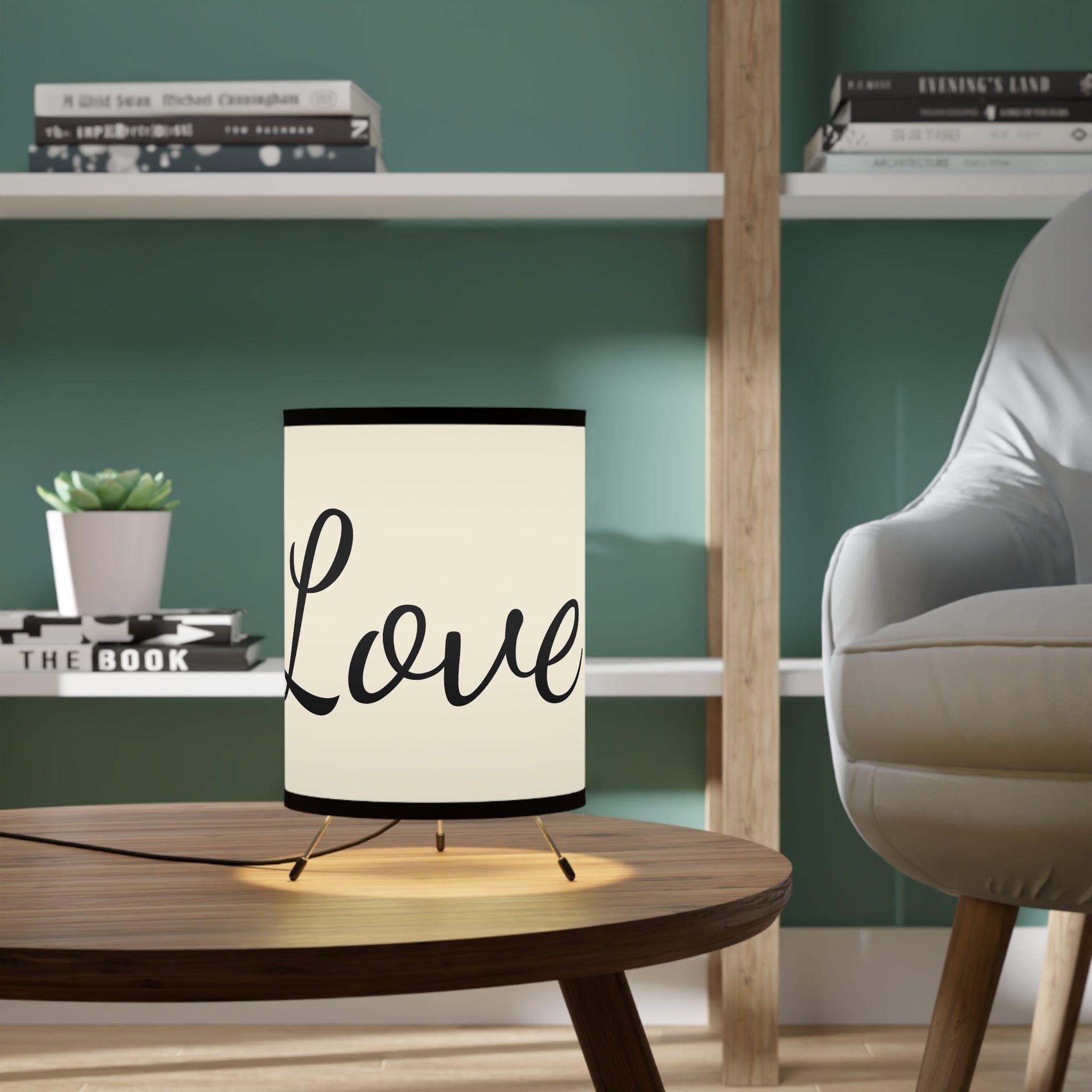 Modern Tripod Lamp