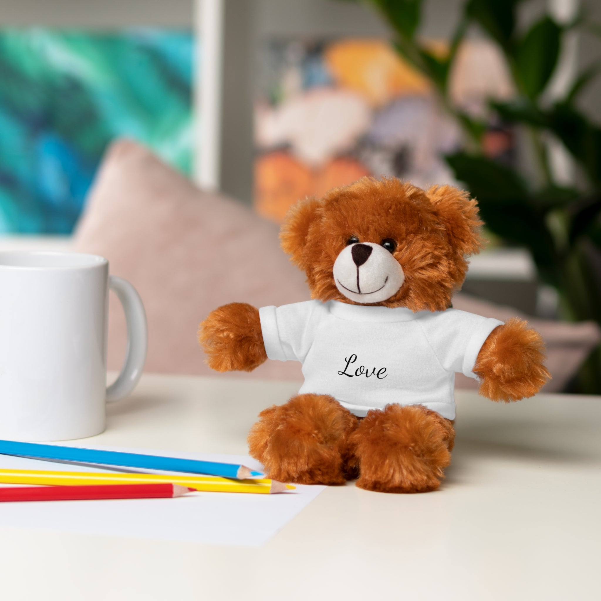 Heartwarming Plush Toy