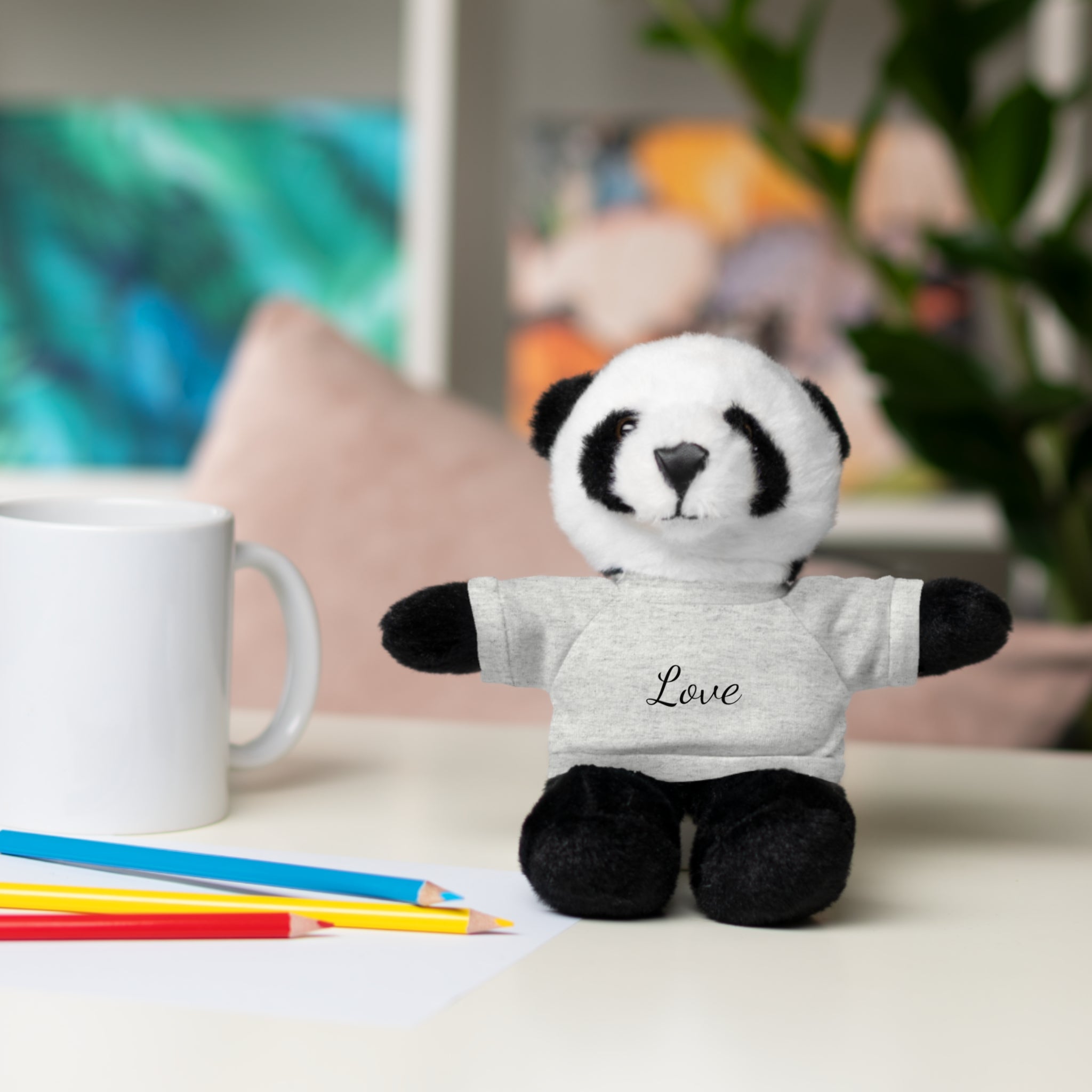 Heartwarming Plush Toy