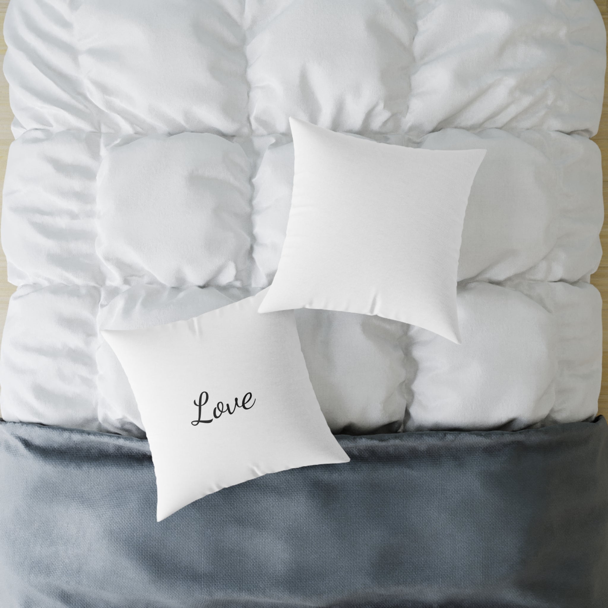 Love Square Pillow