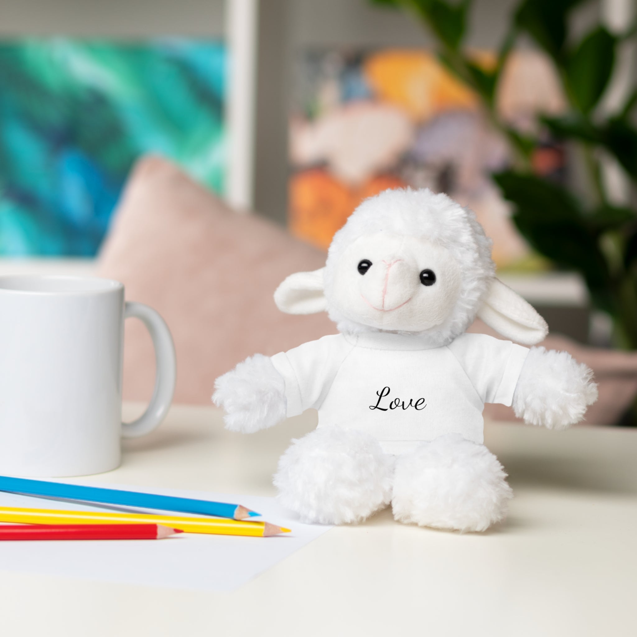 Heartwarming Plush Toy