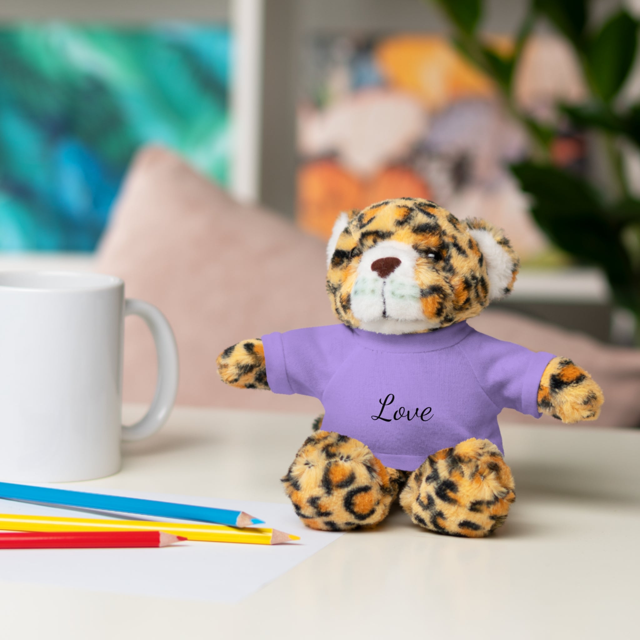 Heartwarming Plush Toy