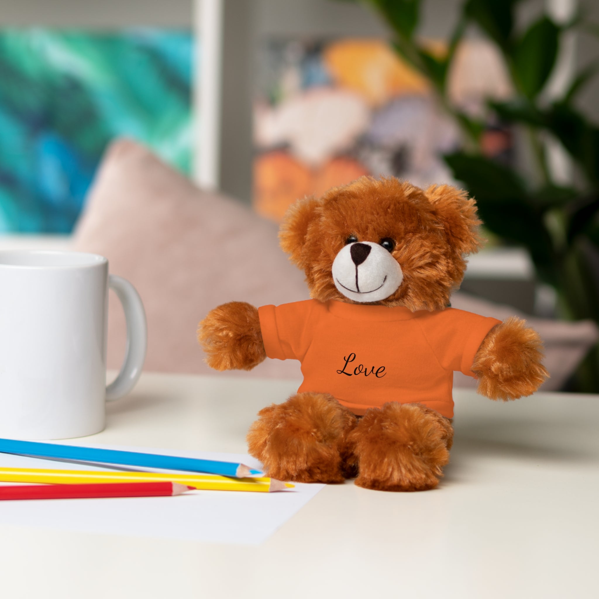Heartwarming Plush Toy