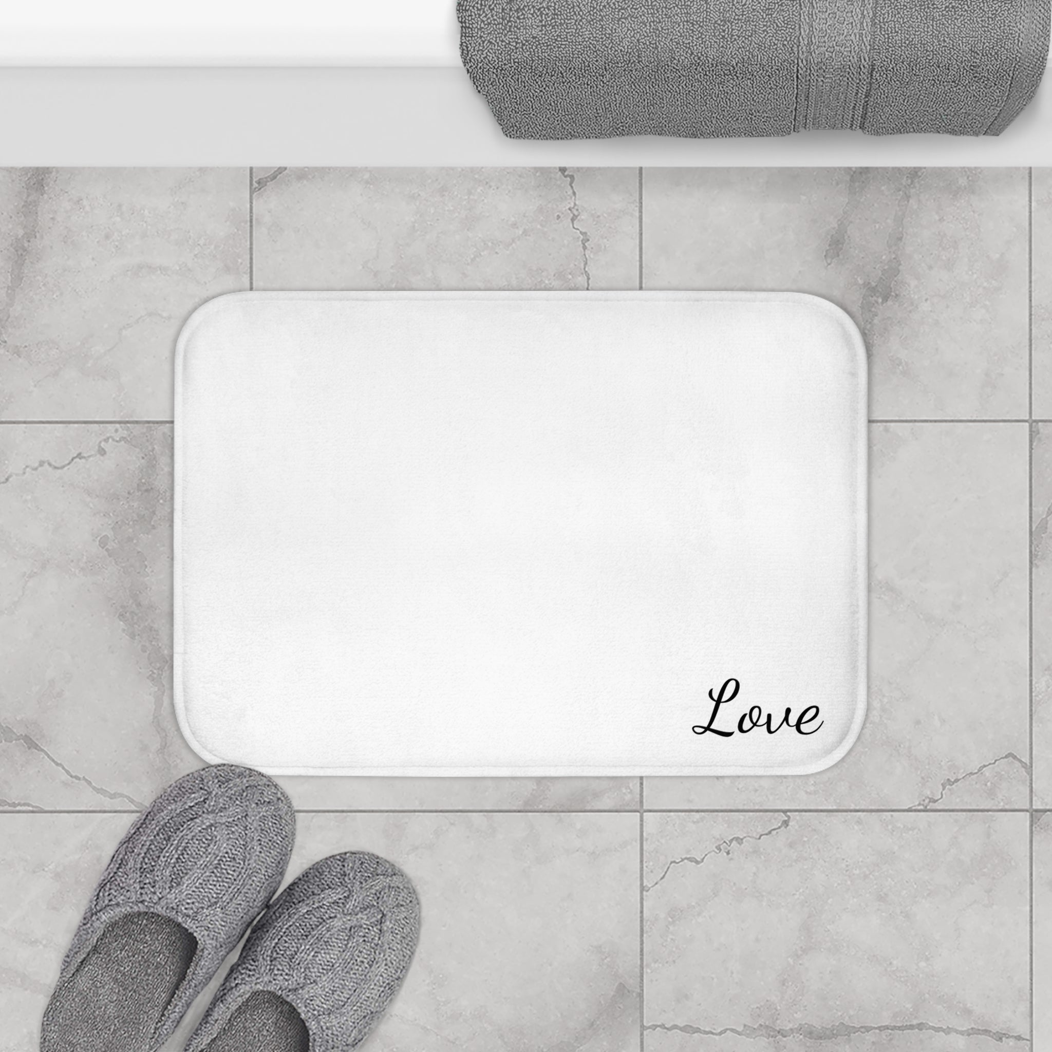 Cozy Bath Mat