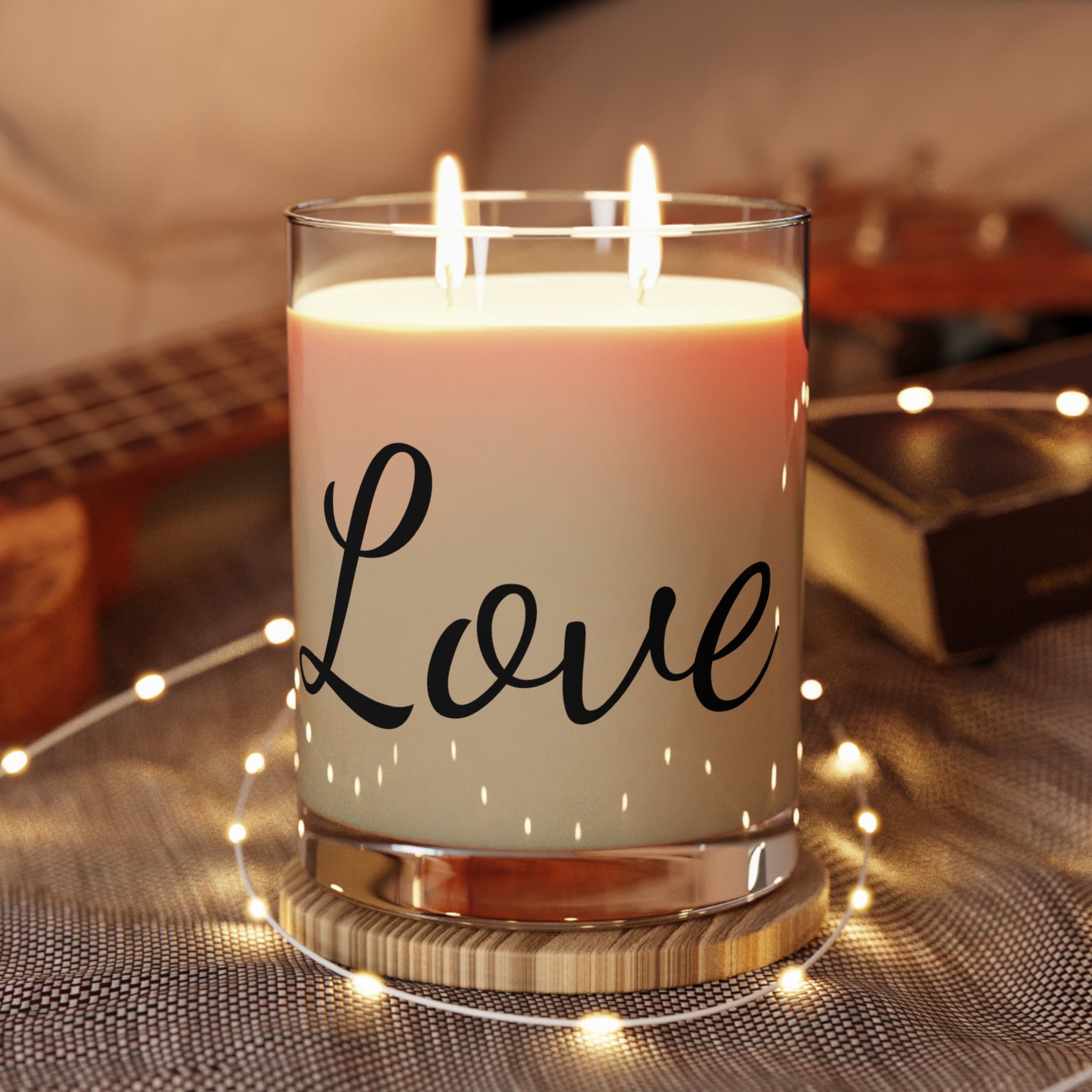 Love Scented Candle
