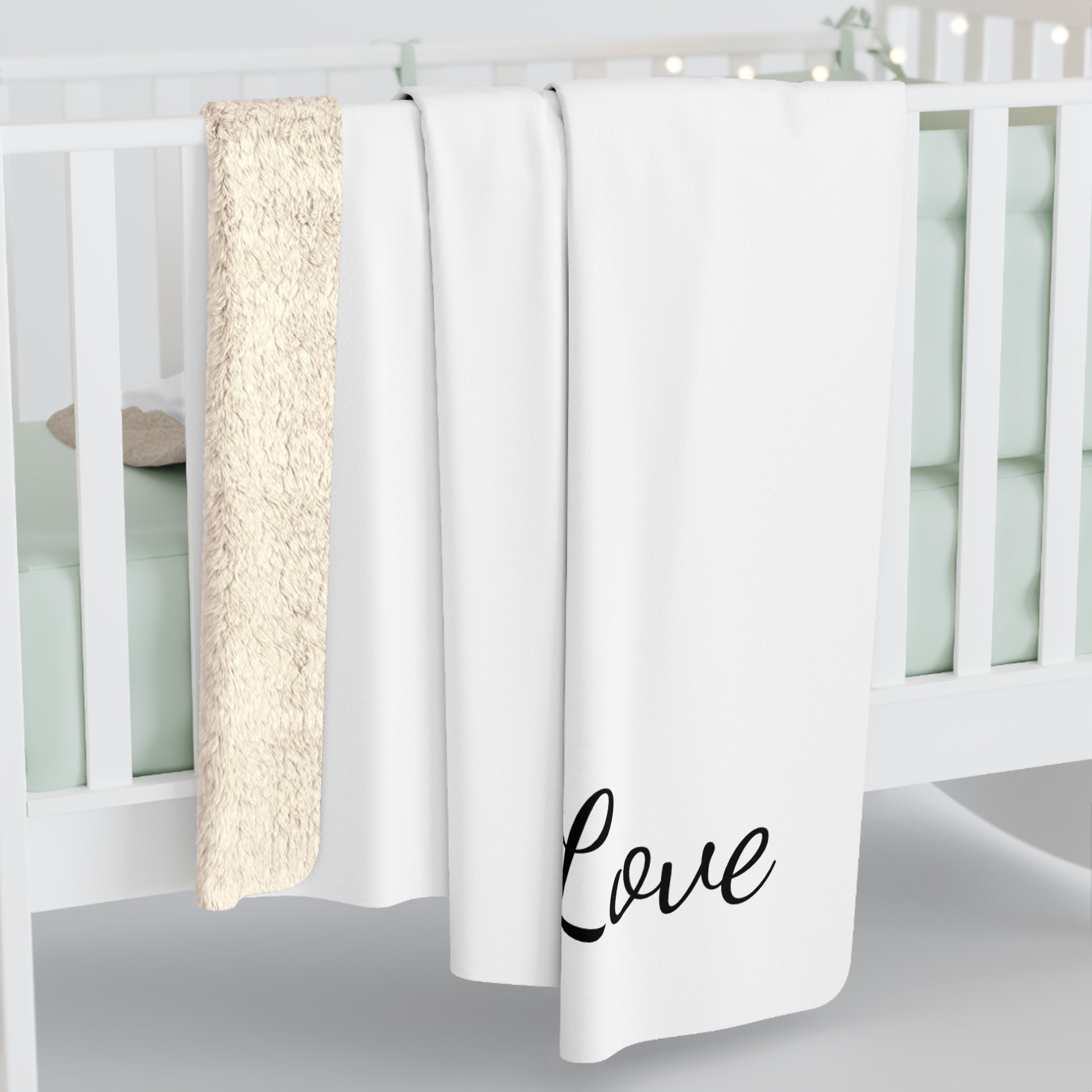 Sherpa Soft Fleece Blanket