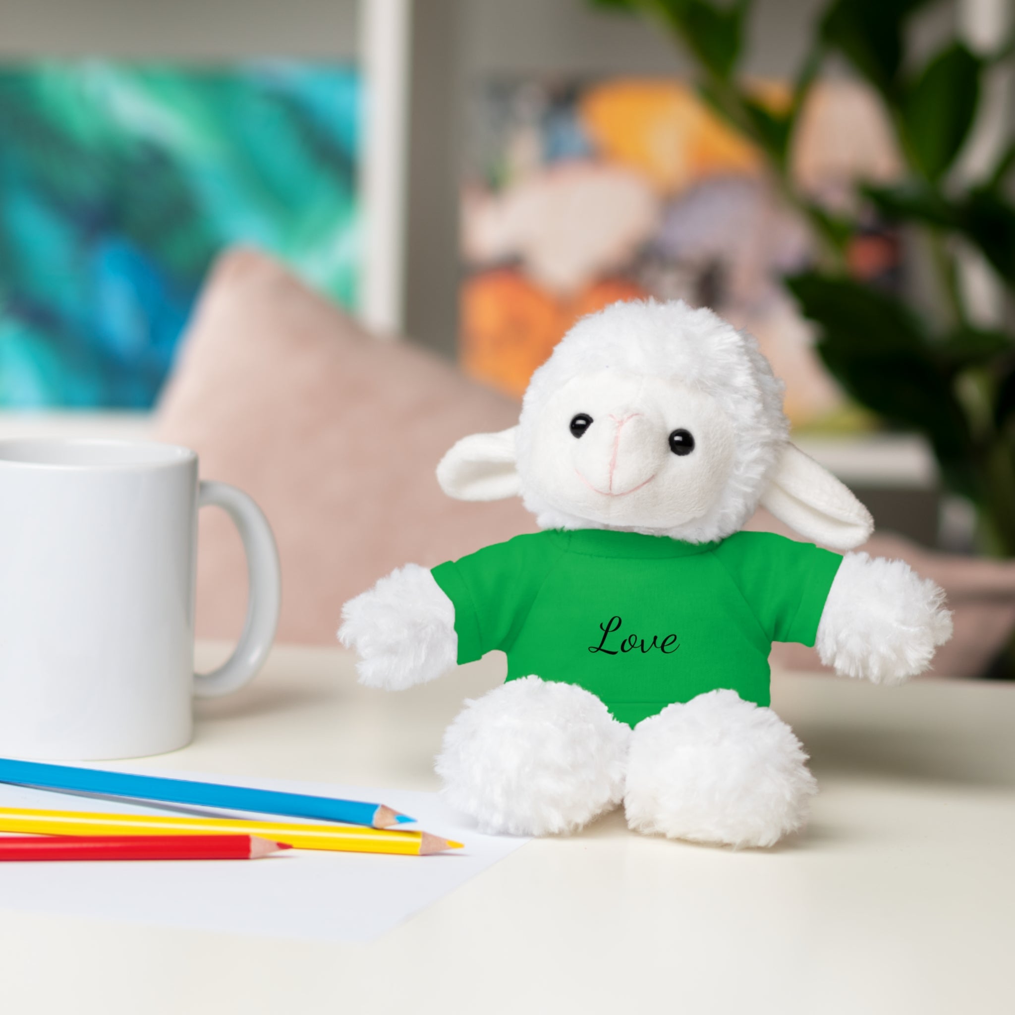 Heartwarming Plush Toy