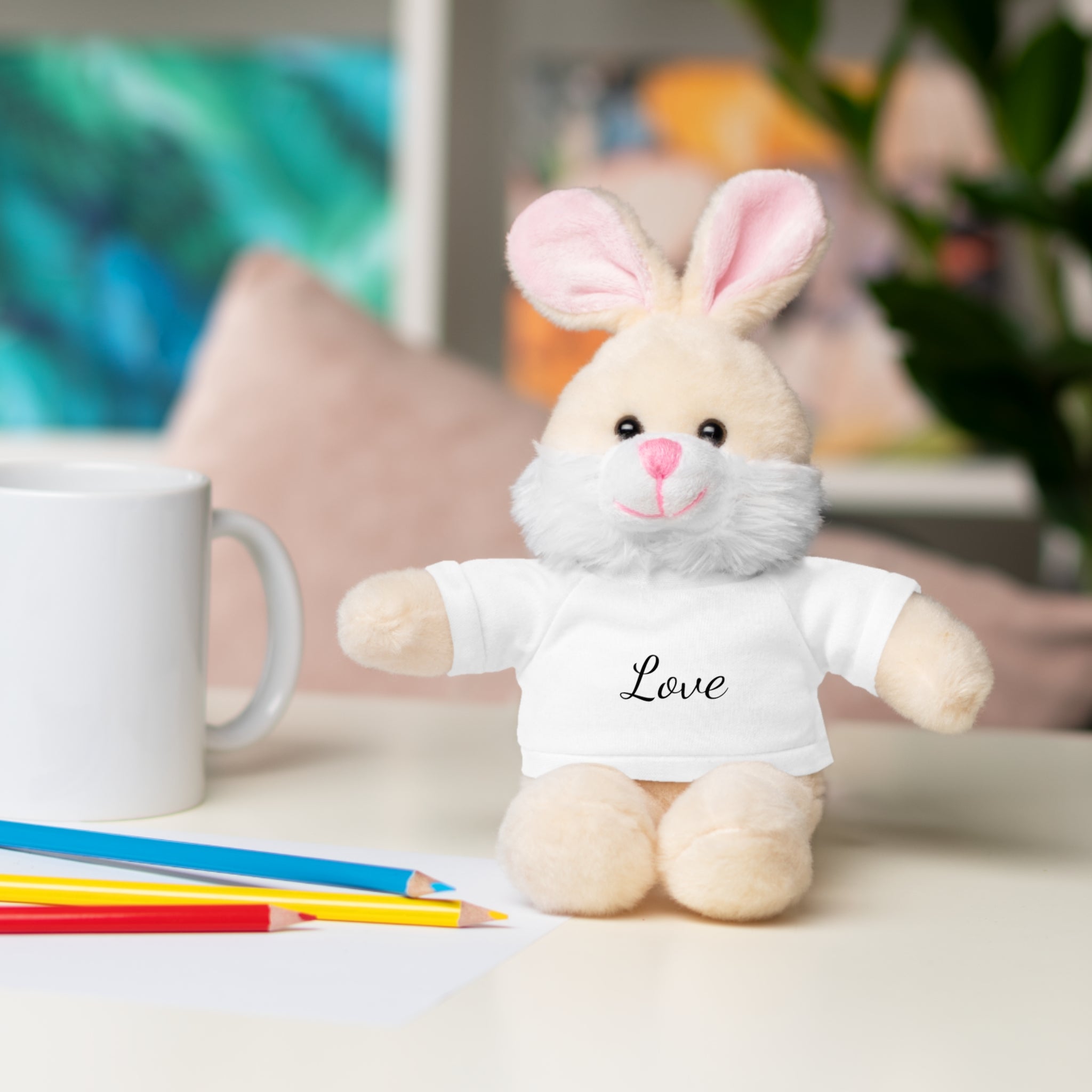 Heartwarming Plush Toy
