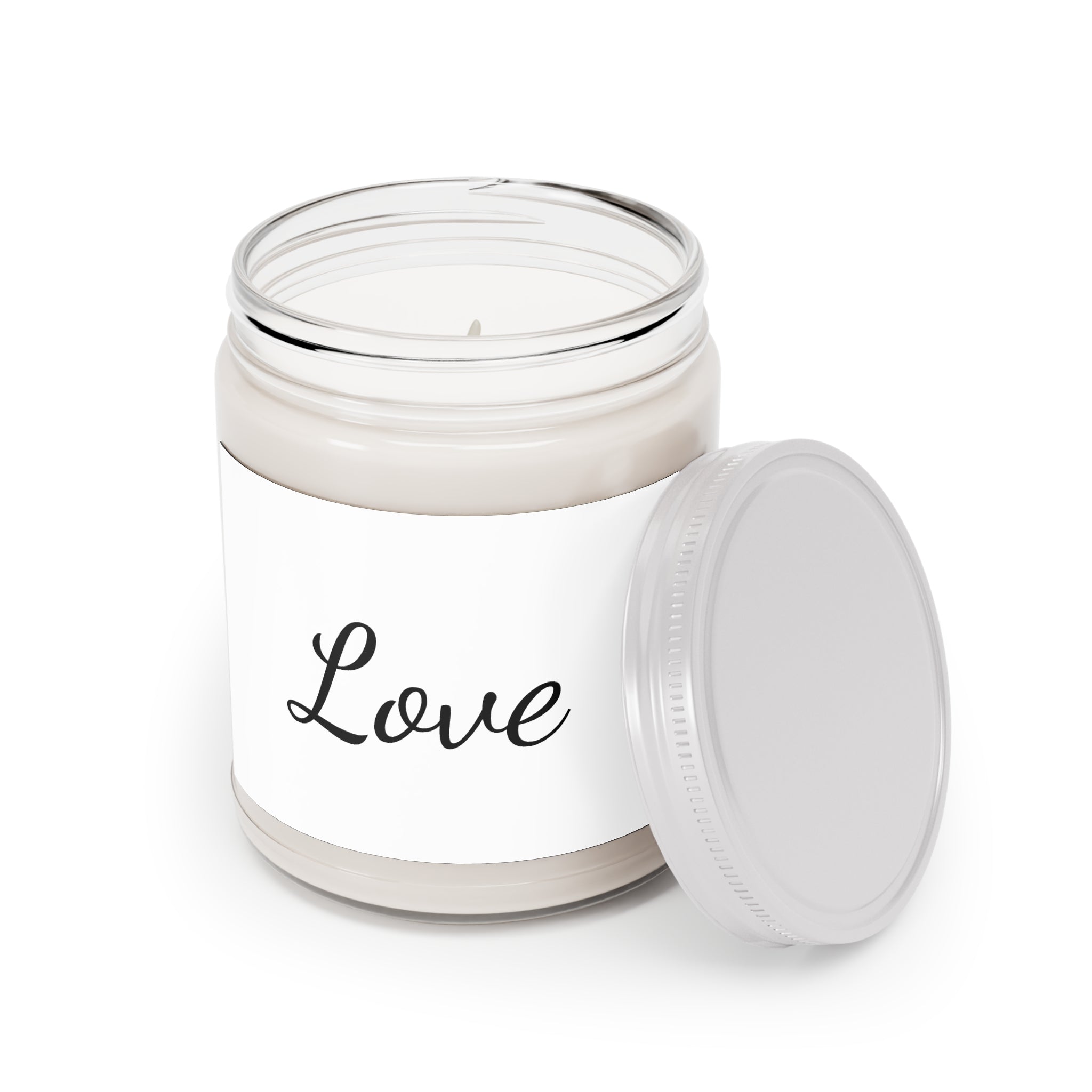 Elegant Scented Soy Candle
