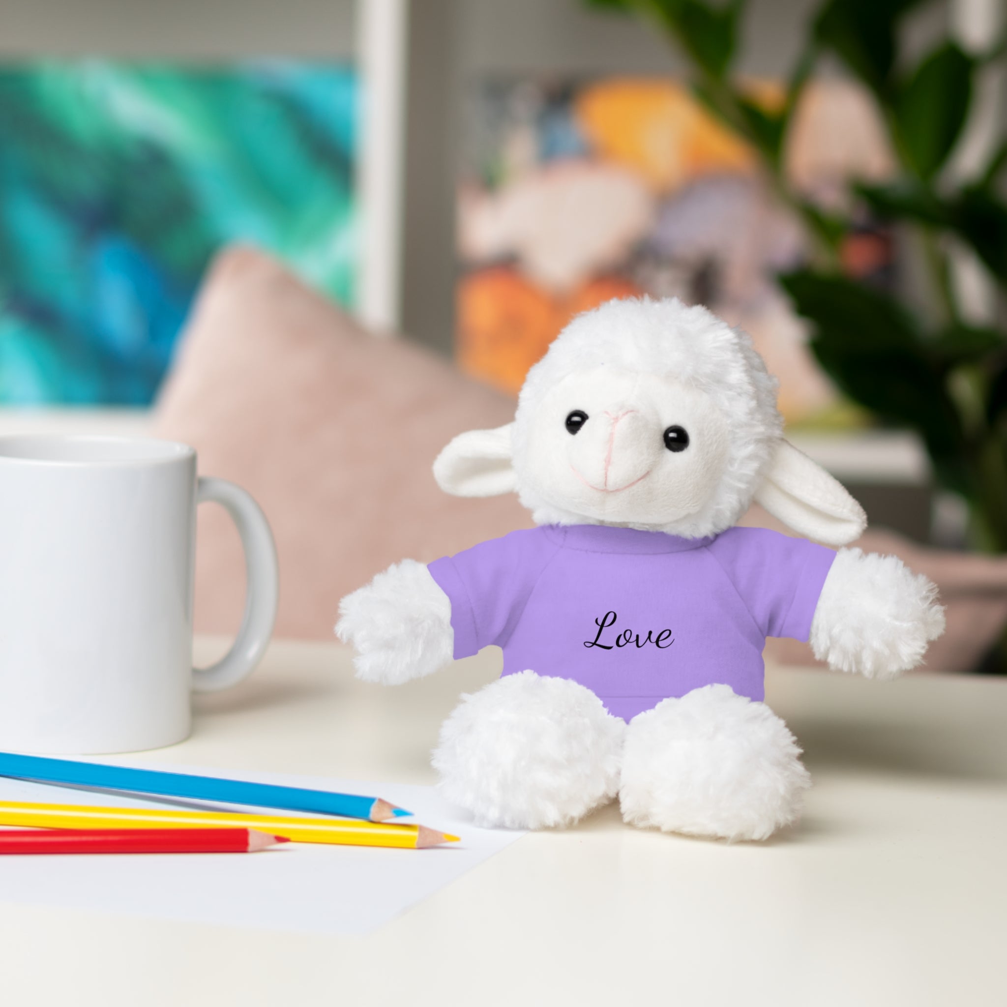 Heartwarming Plush Toy