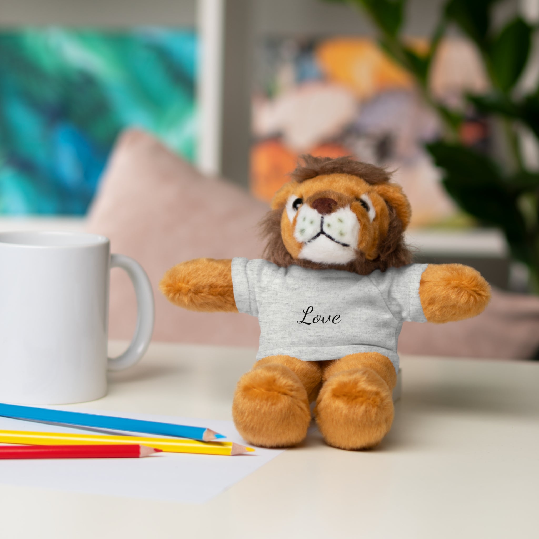 Heartwarming Plush Toy