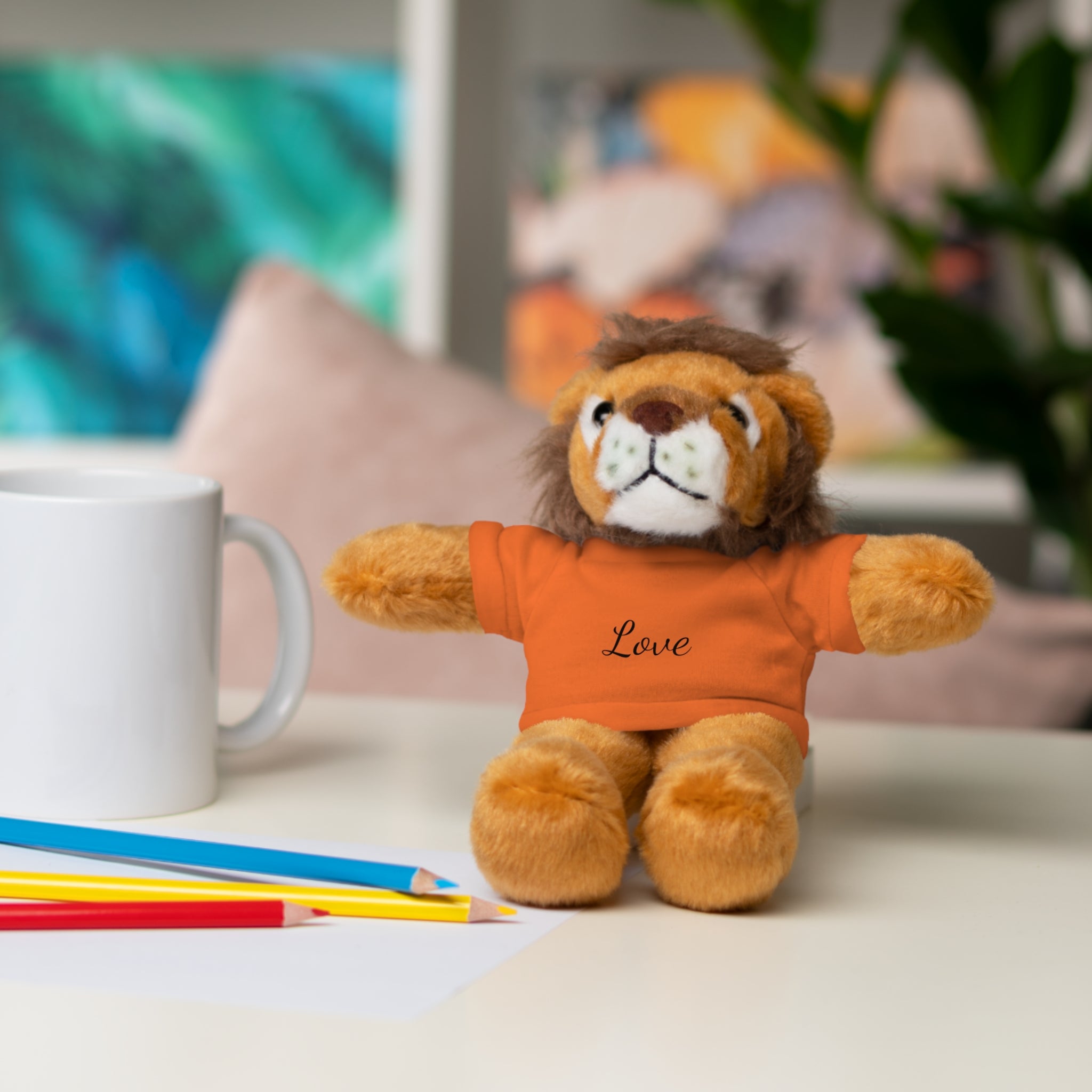 Heartwarming Plush Toy