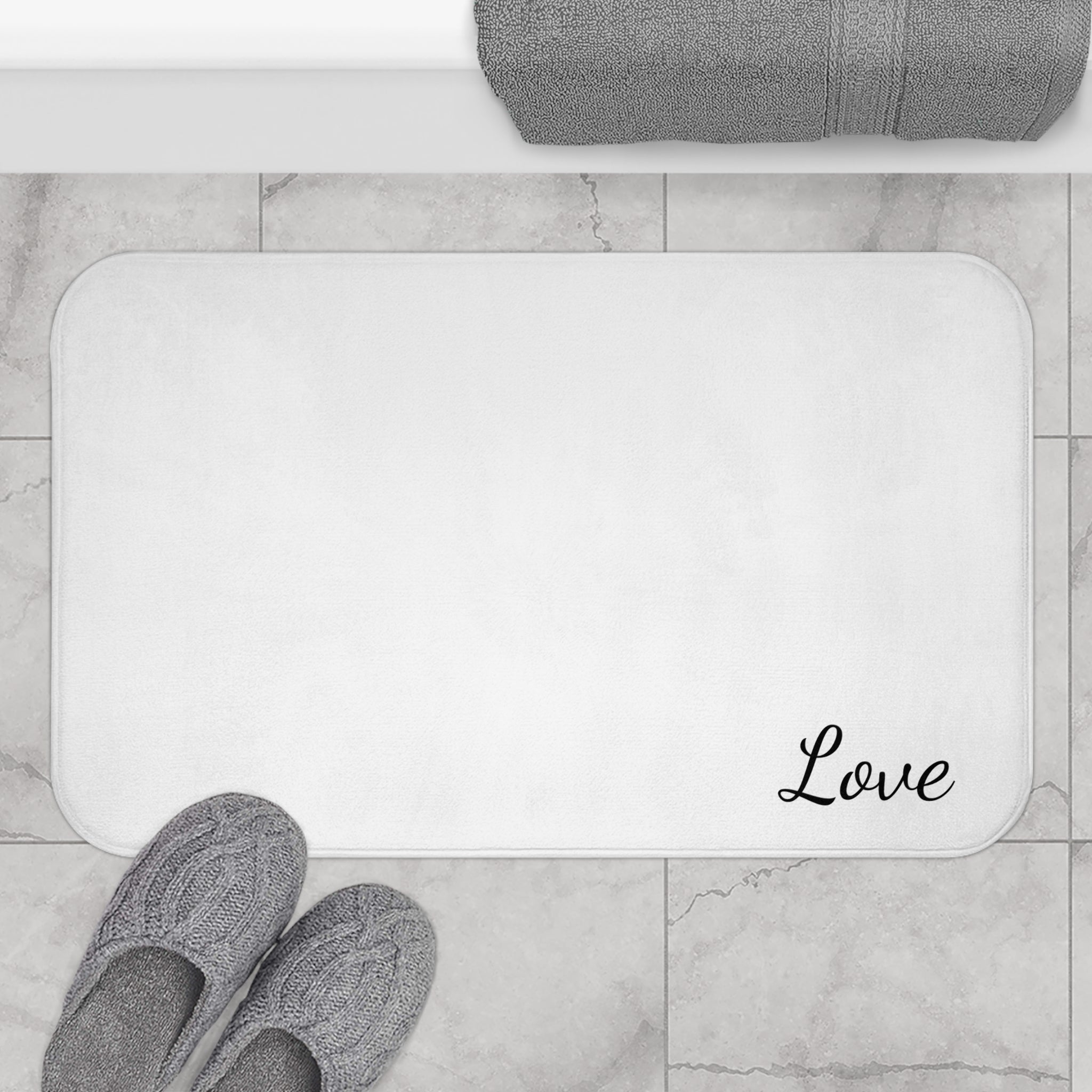 Cozy Bath Mat