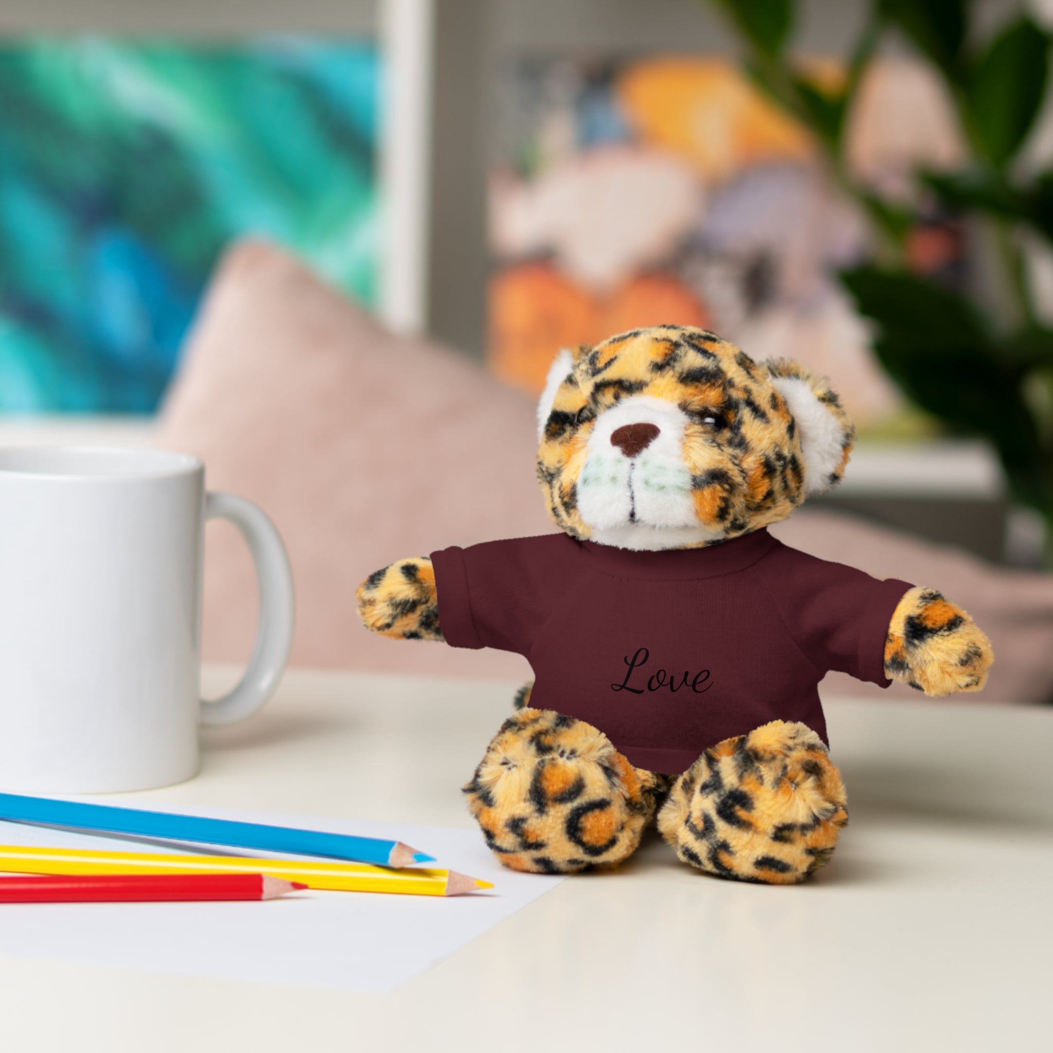 Heartwarming Plush Toy