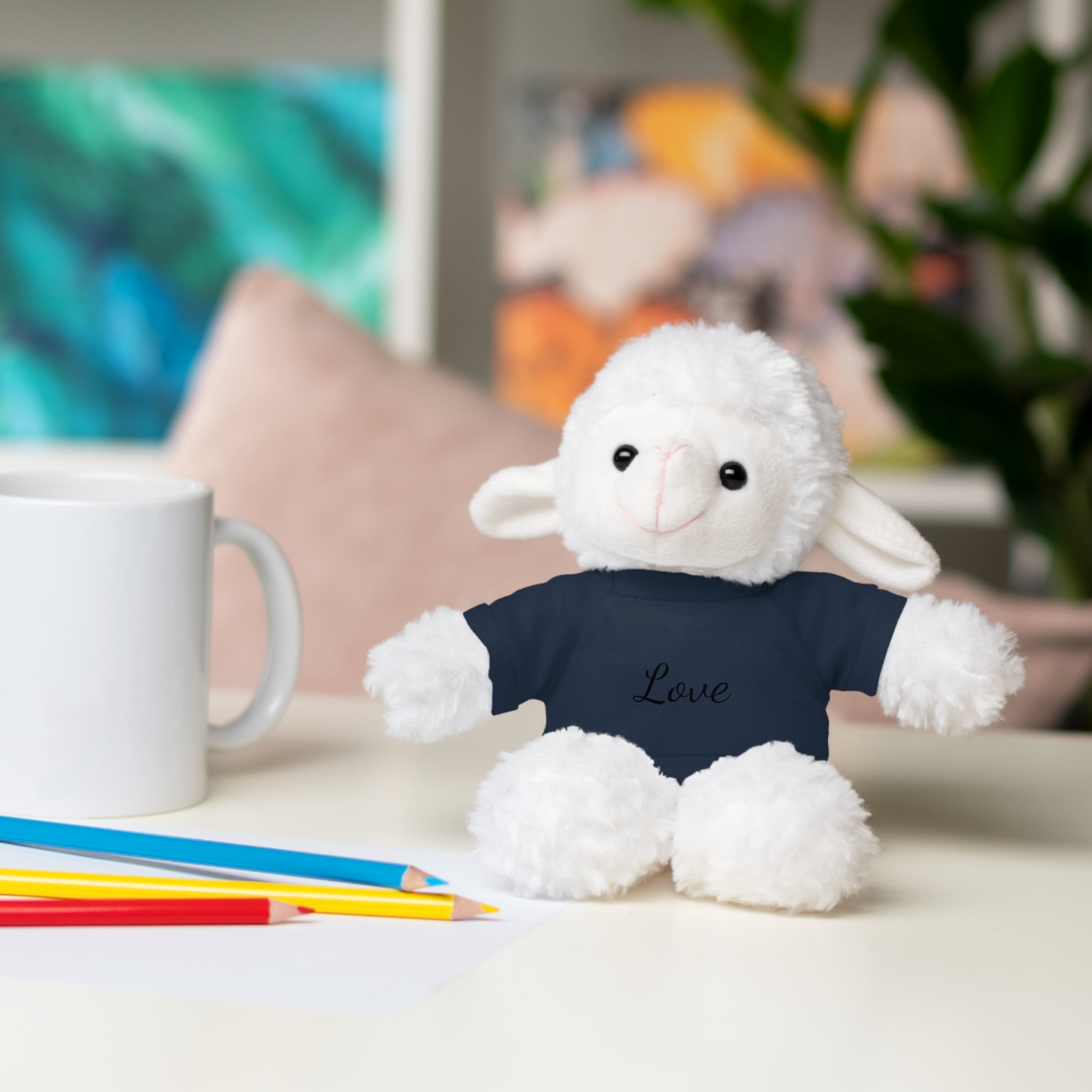 Heartwarming Plush Toy
