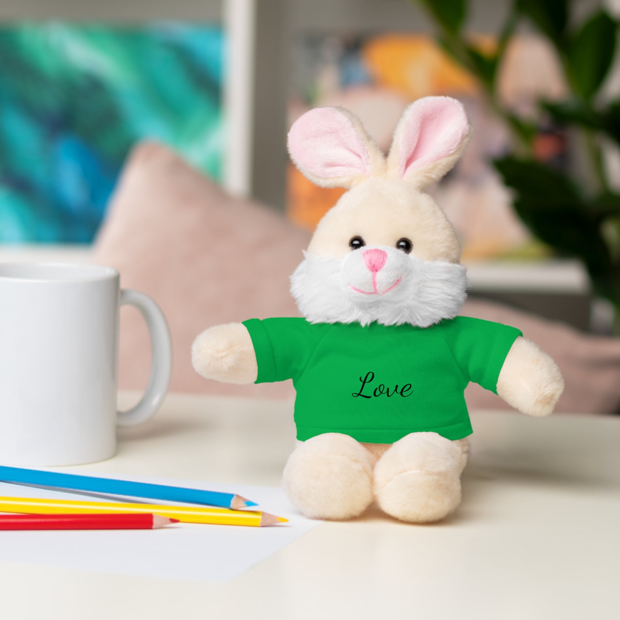 Heartwarming Plush Toy