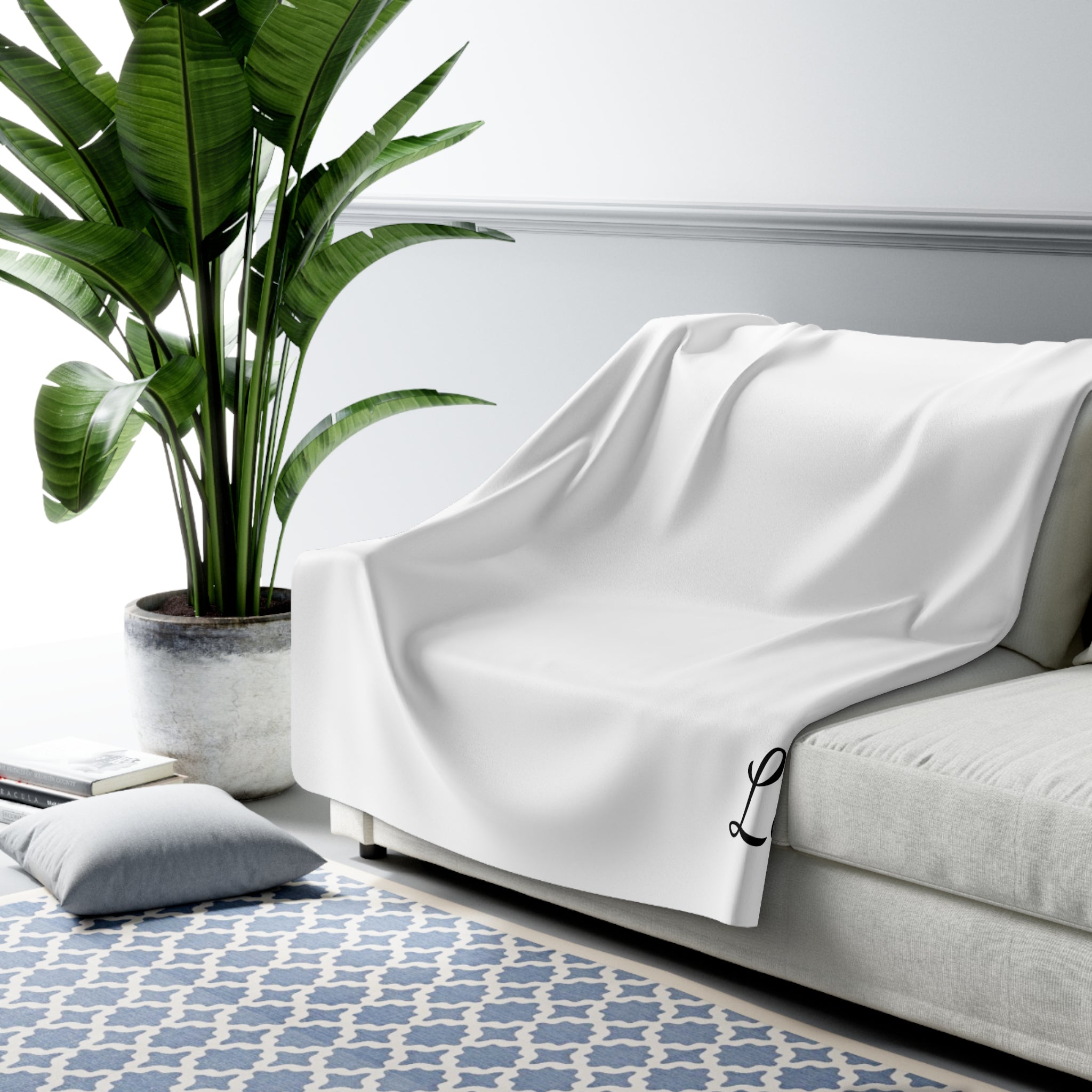 Sherpa Soft Fleece Blanket