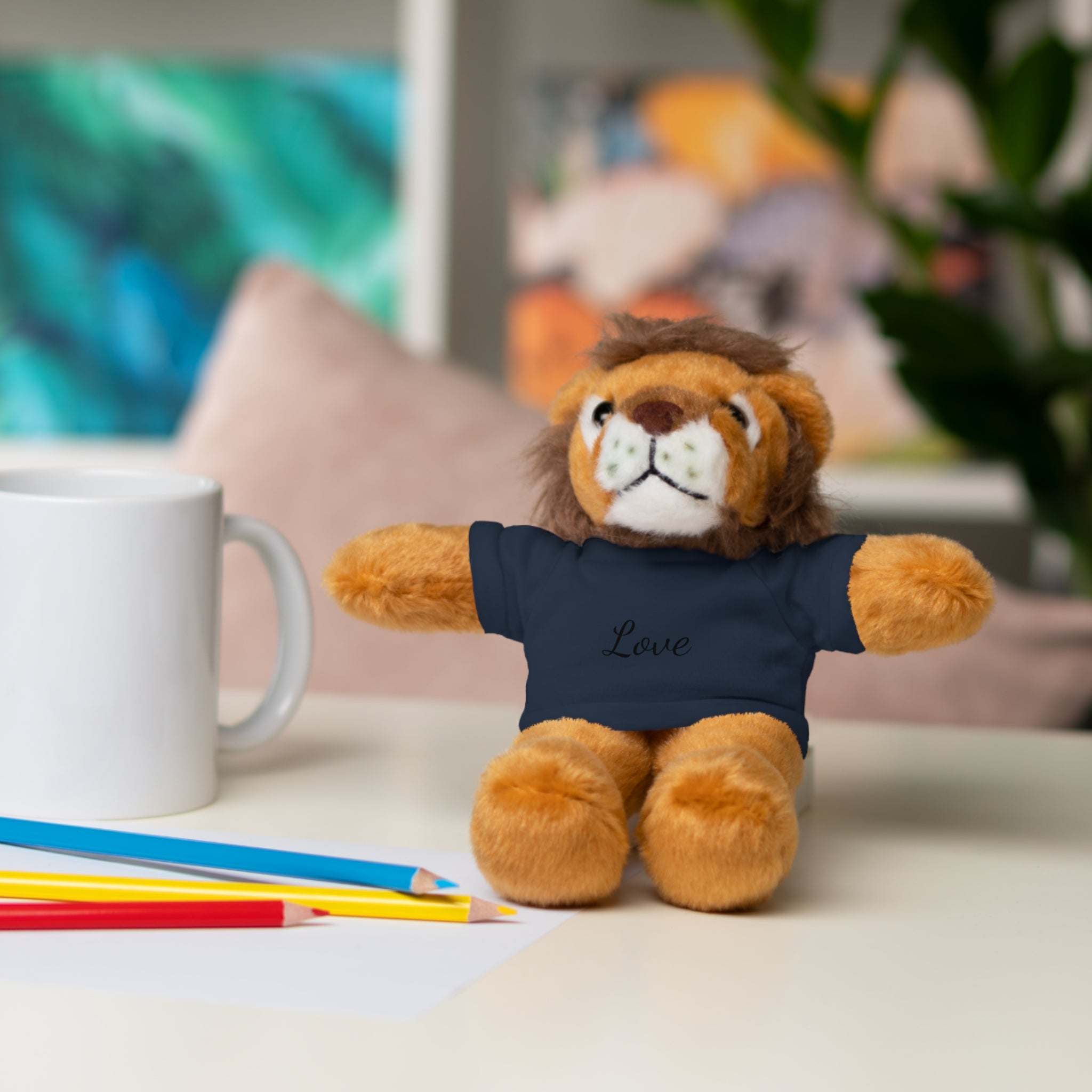 Heartwarming Plush Toy