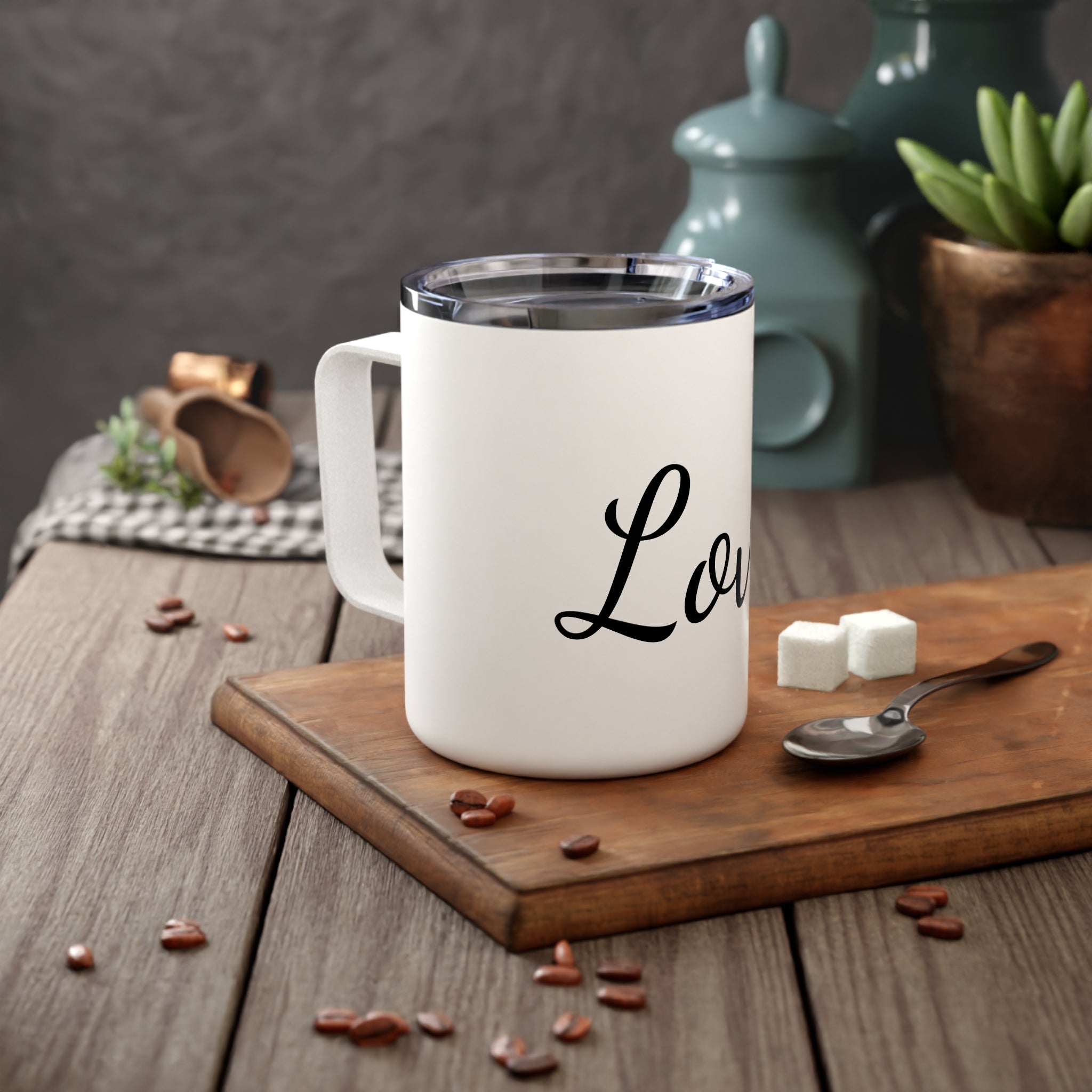 Insulated Coffee Mug