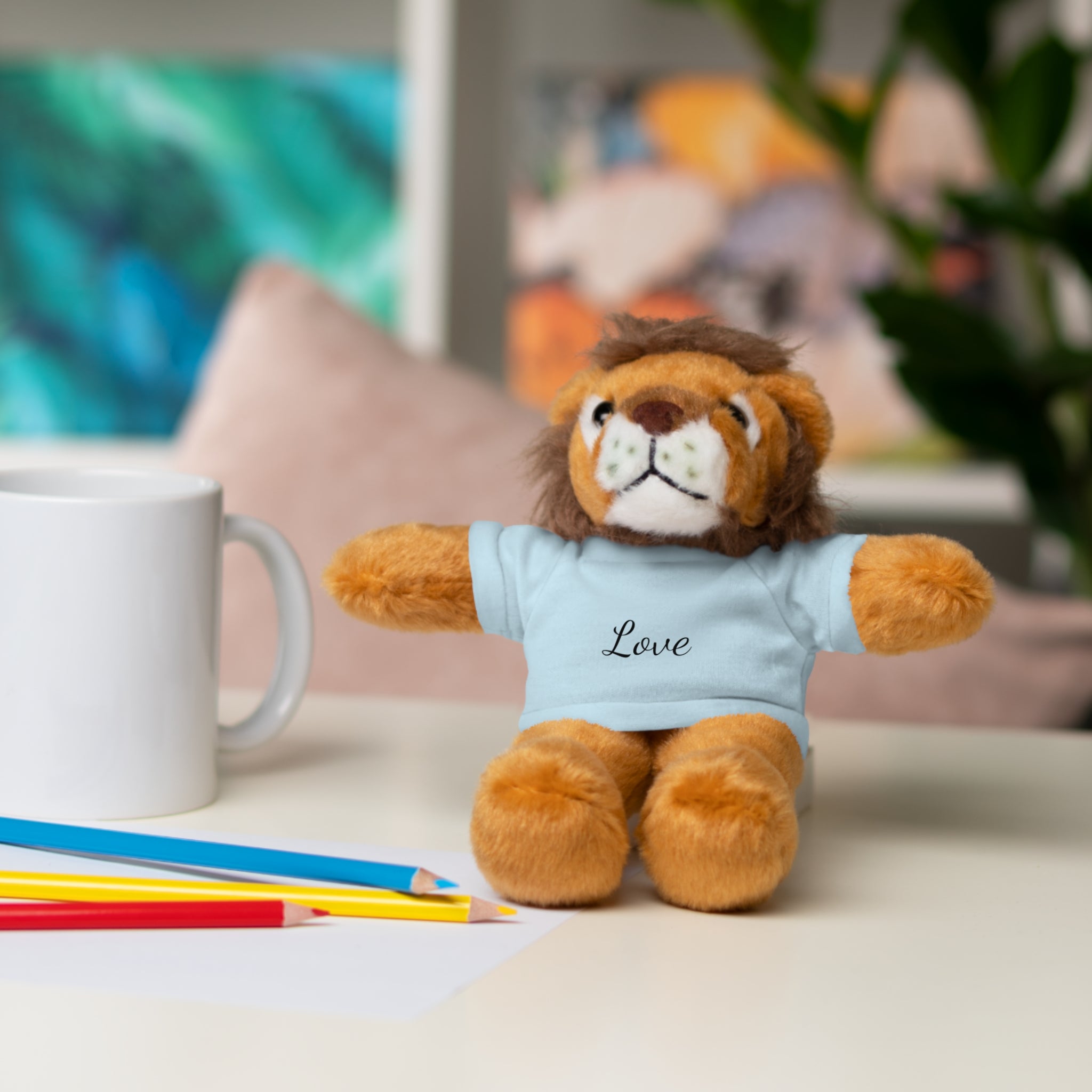 Heartwarming Plush Toy
