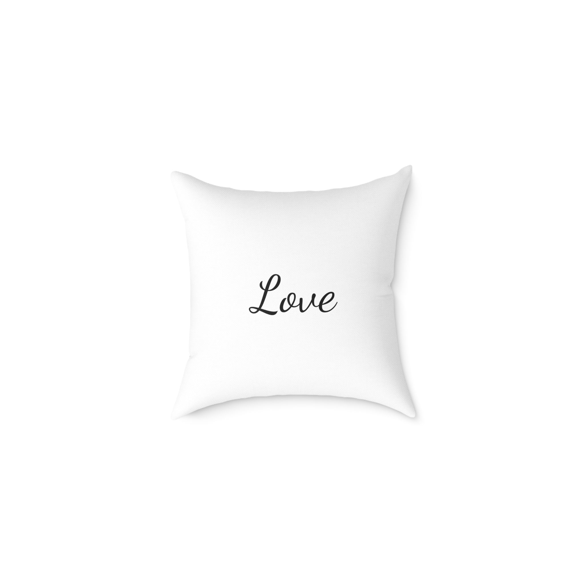 Love Square Pillow