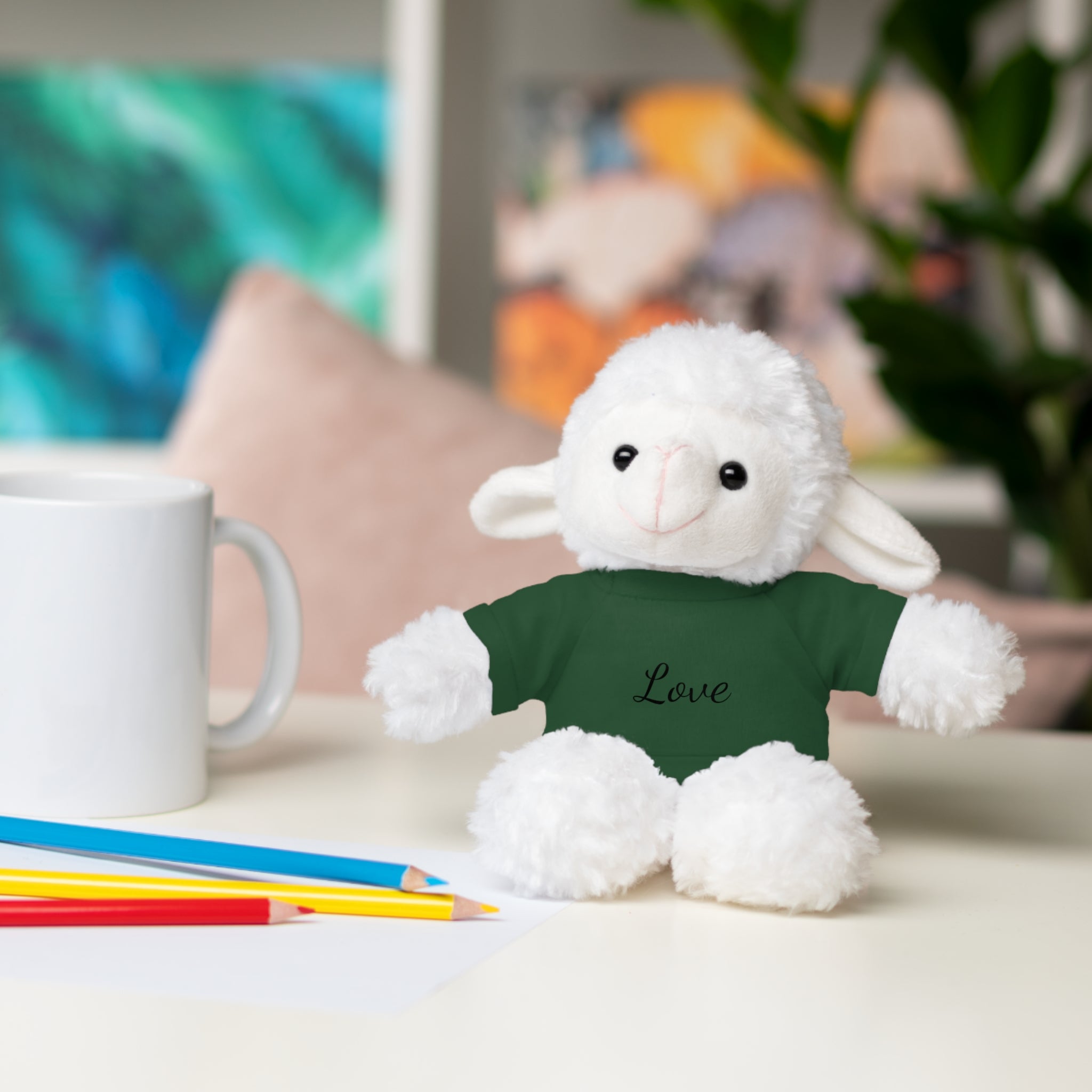 Heartwarming Plush Toy