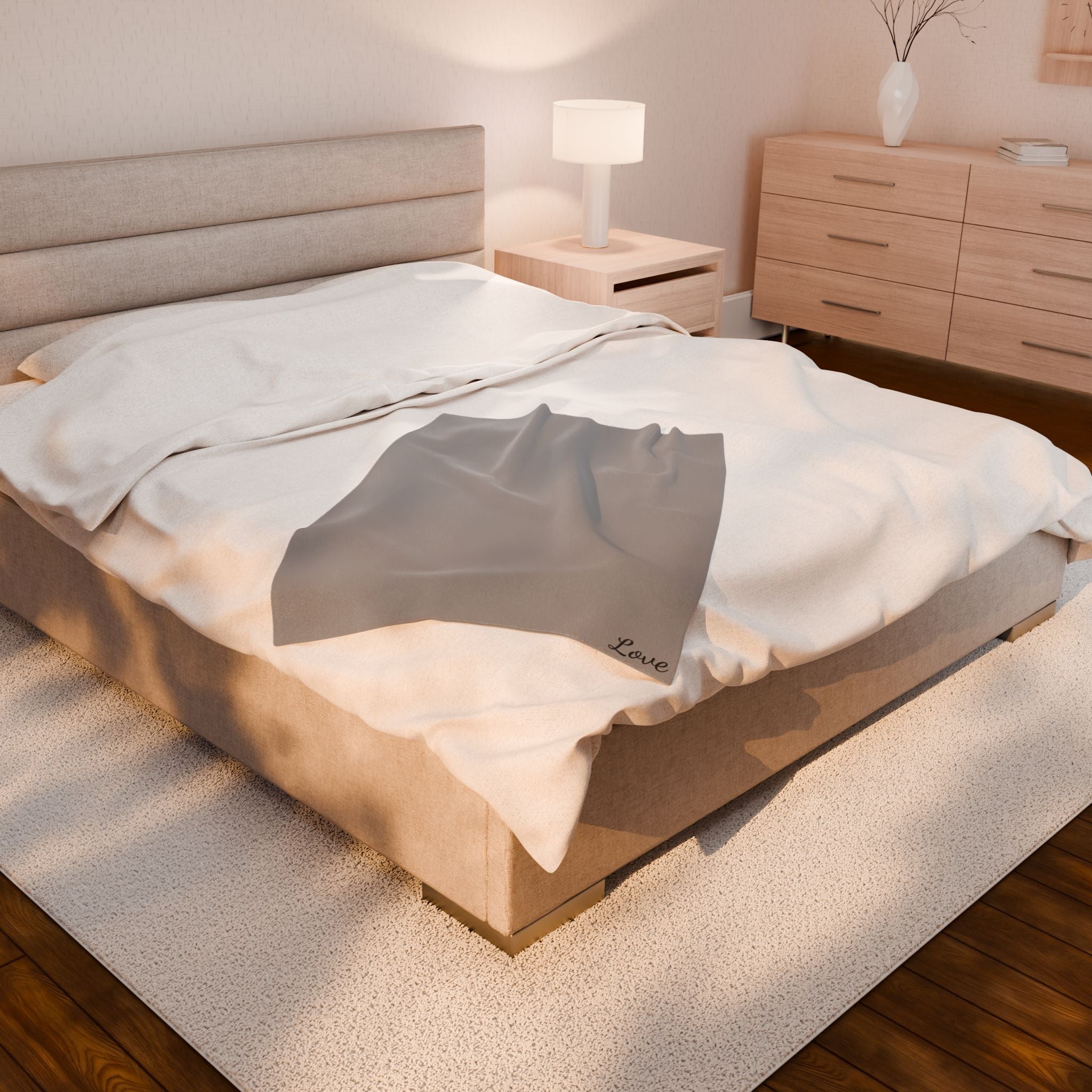 Luxurious Velveteen Blanket