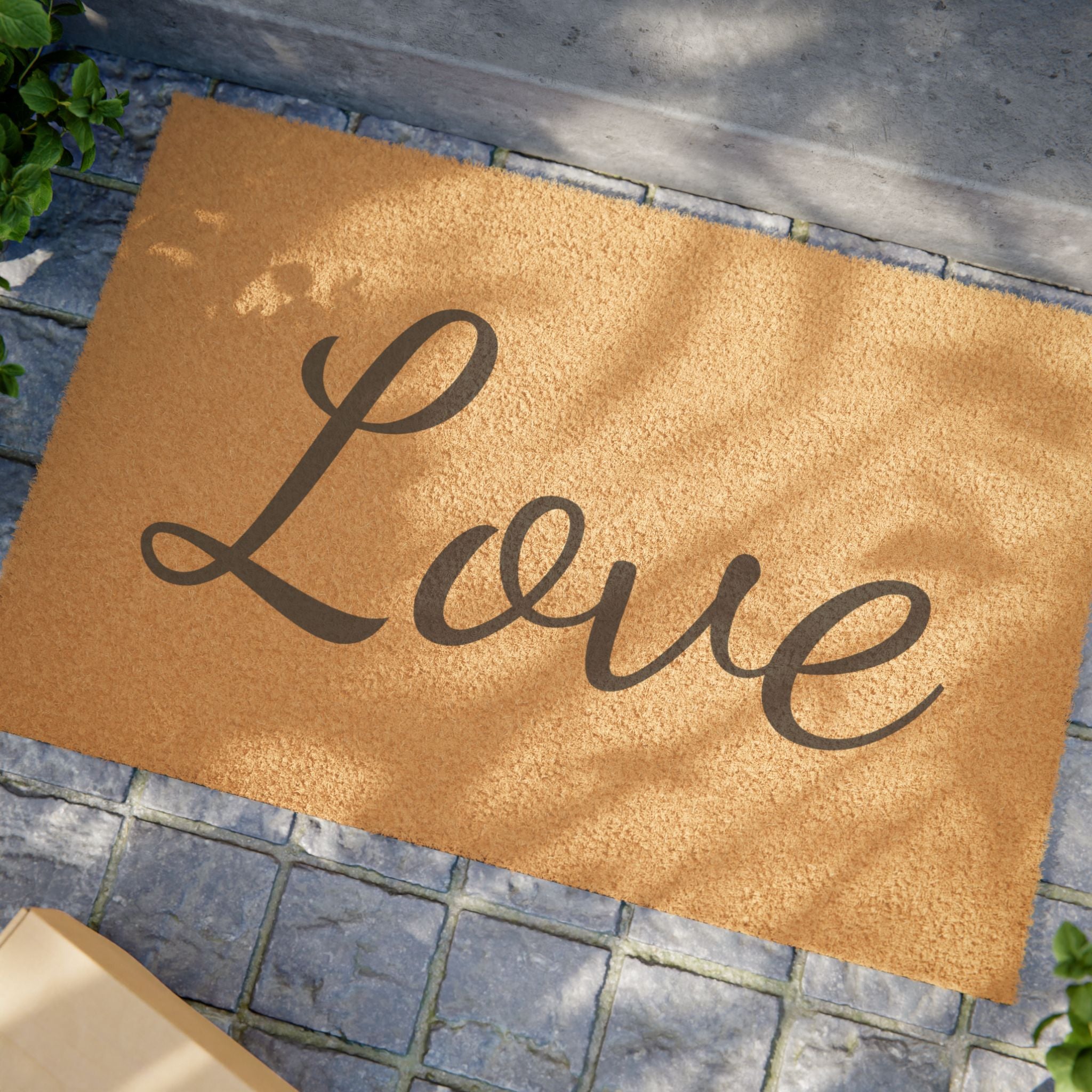 Rustic Love Doormat