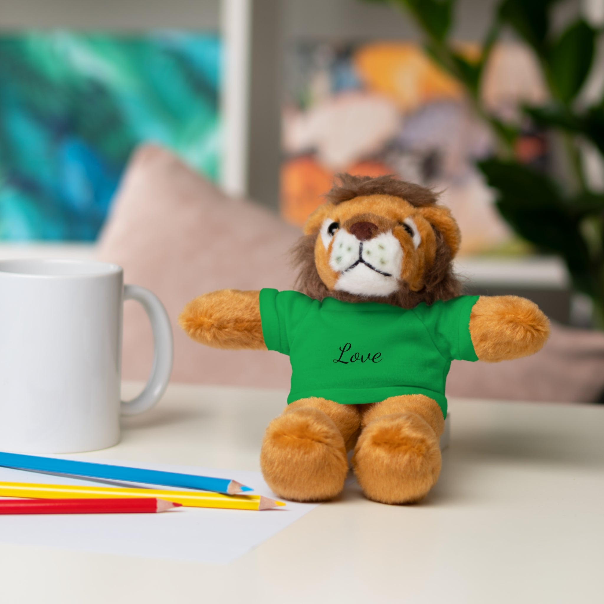 Heartwarming Plush Toy