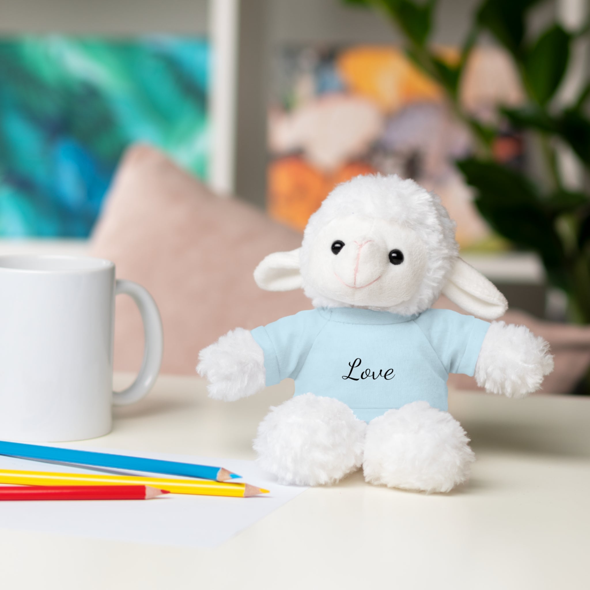 Heartwarming Plush Toy