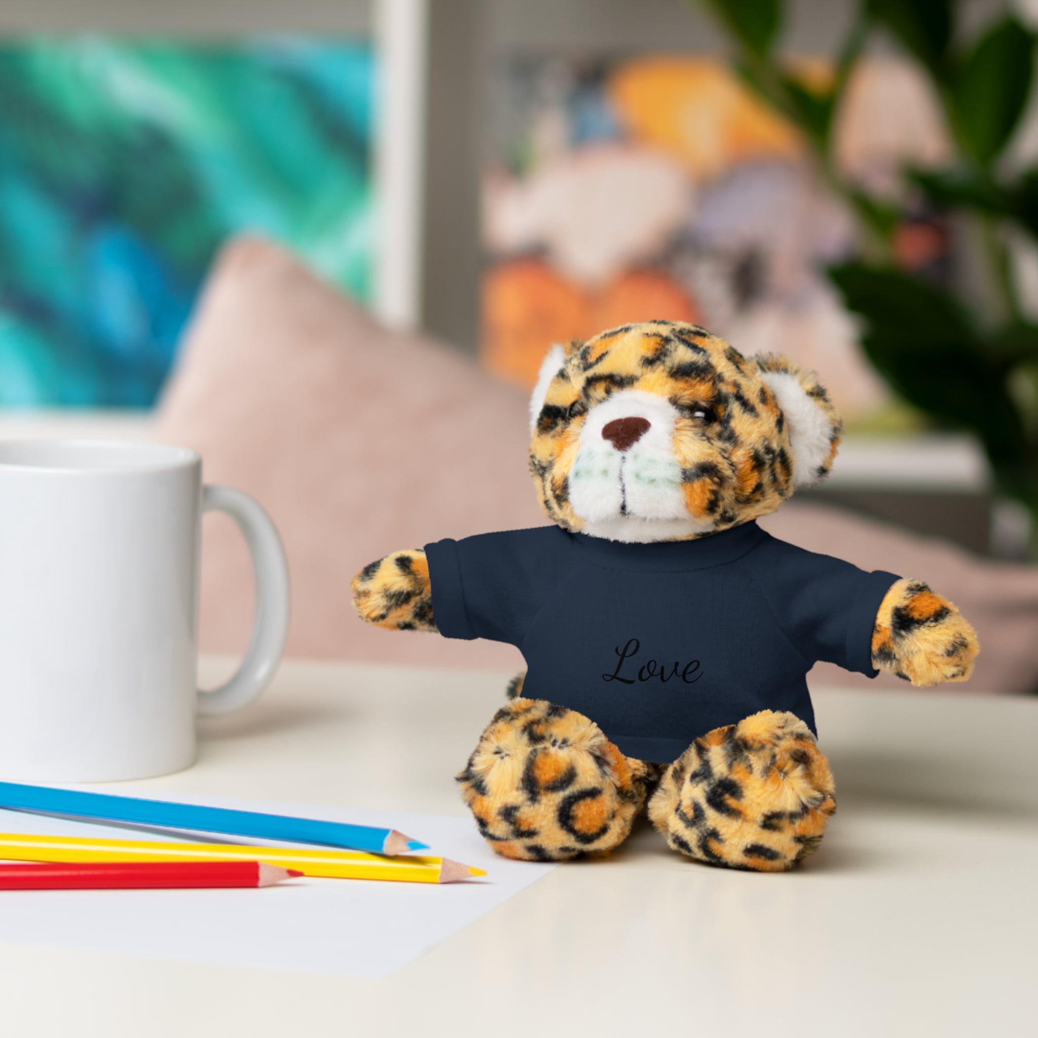 Heartwarming Plush Toy