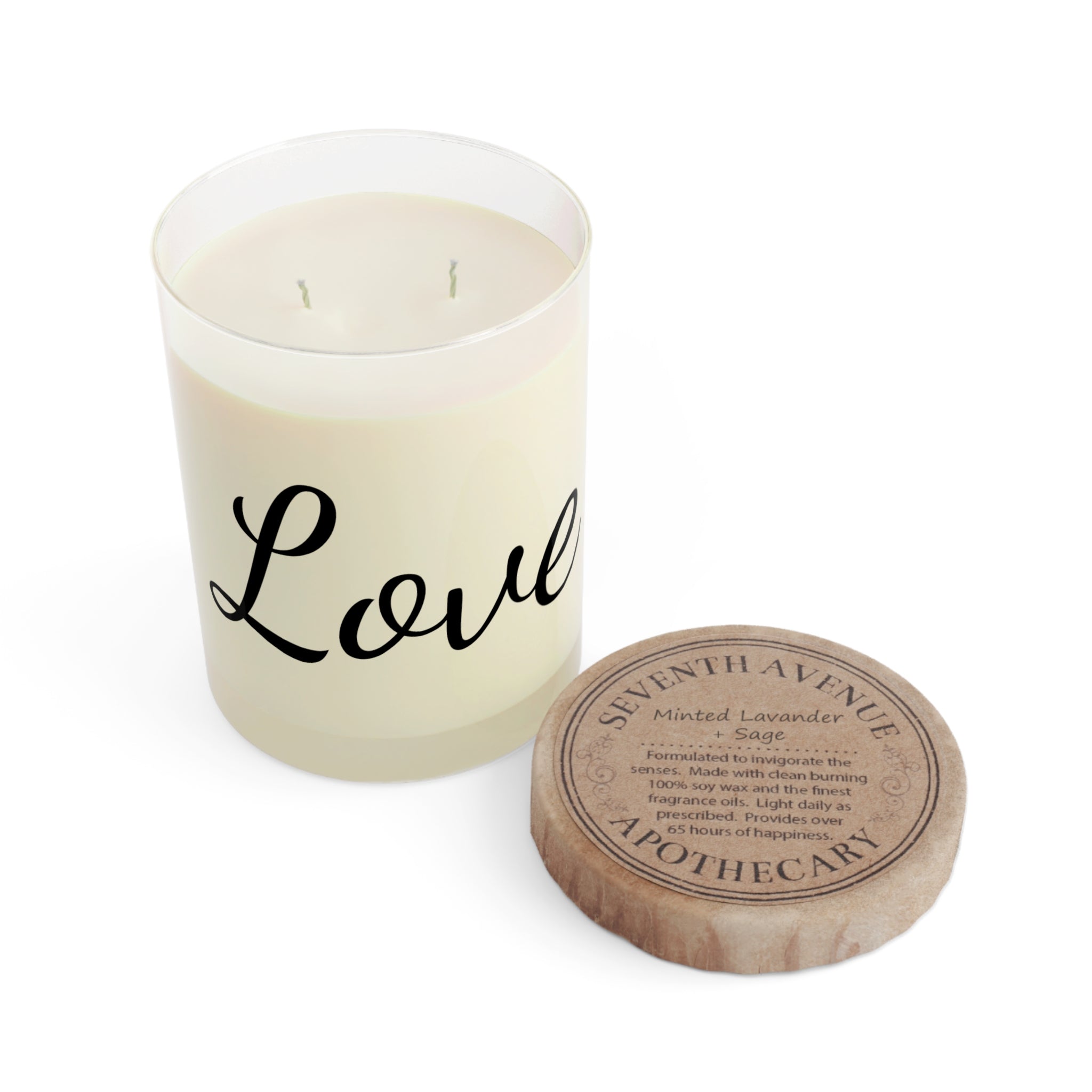 Love Scented Candle