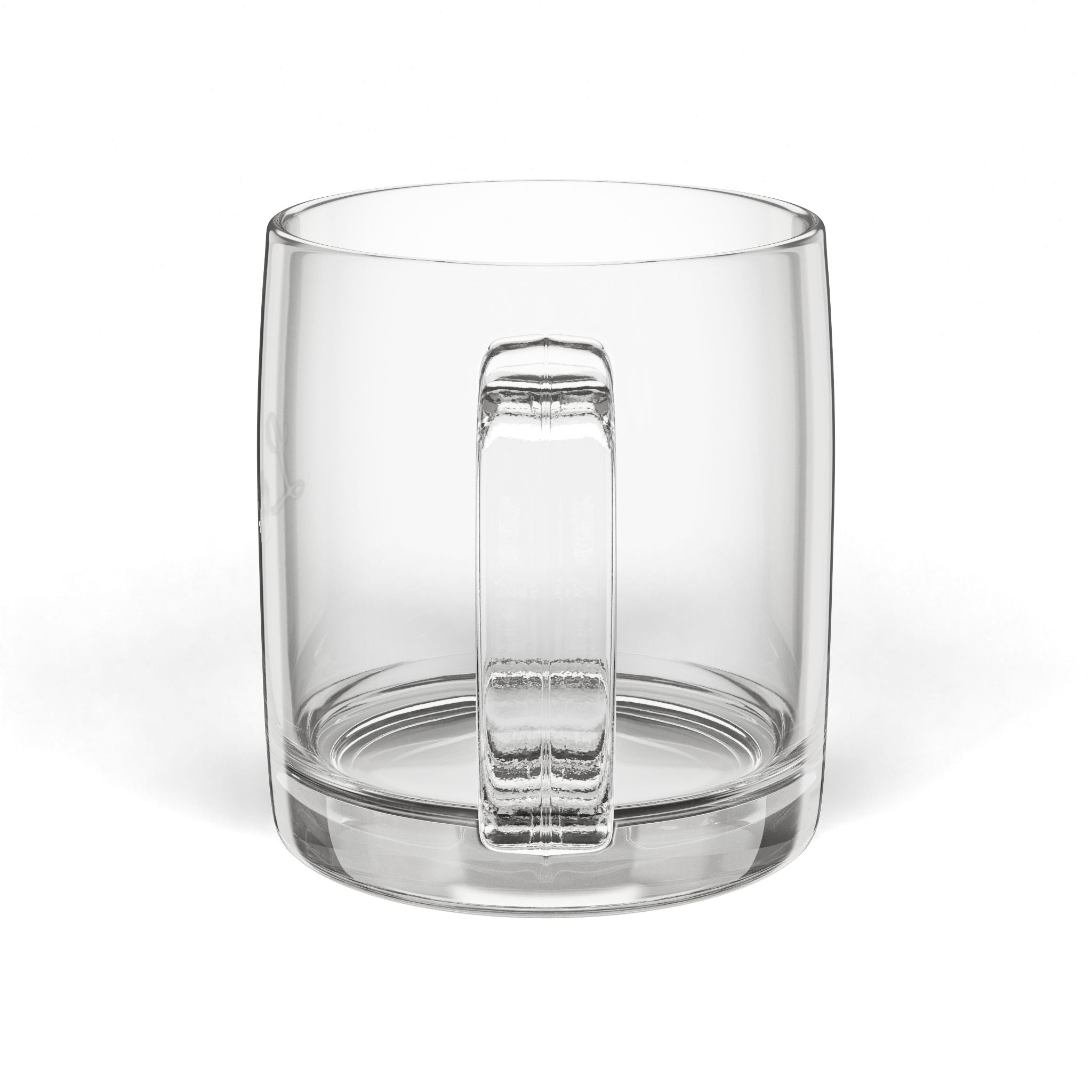 Glass Coffee Mug