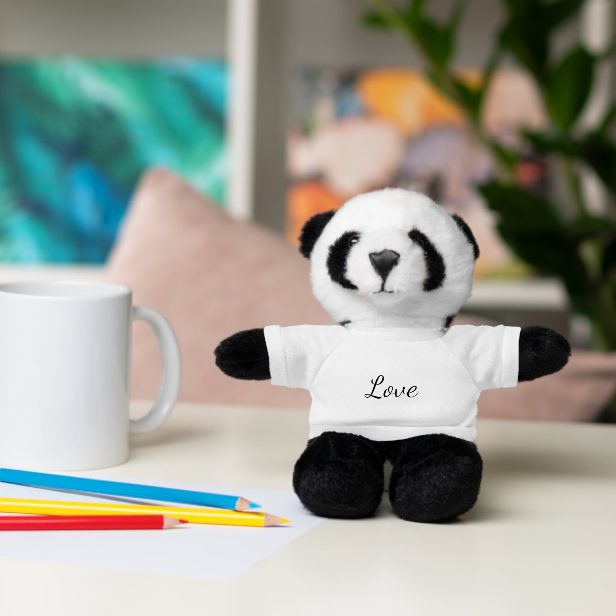 Heartwarming Plush Toy
