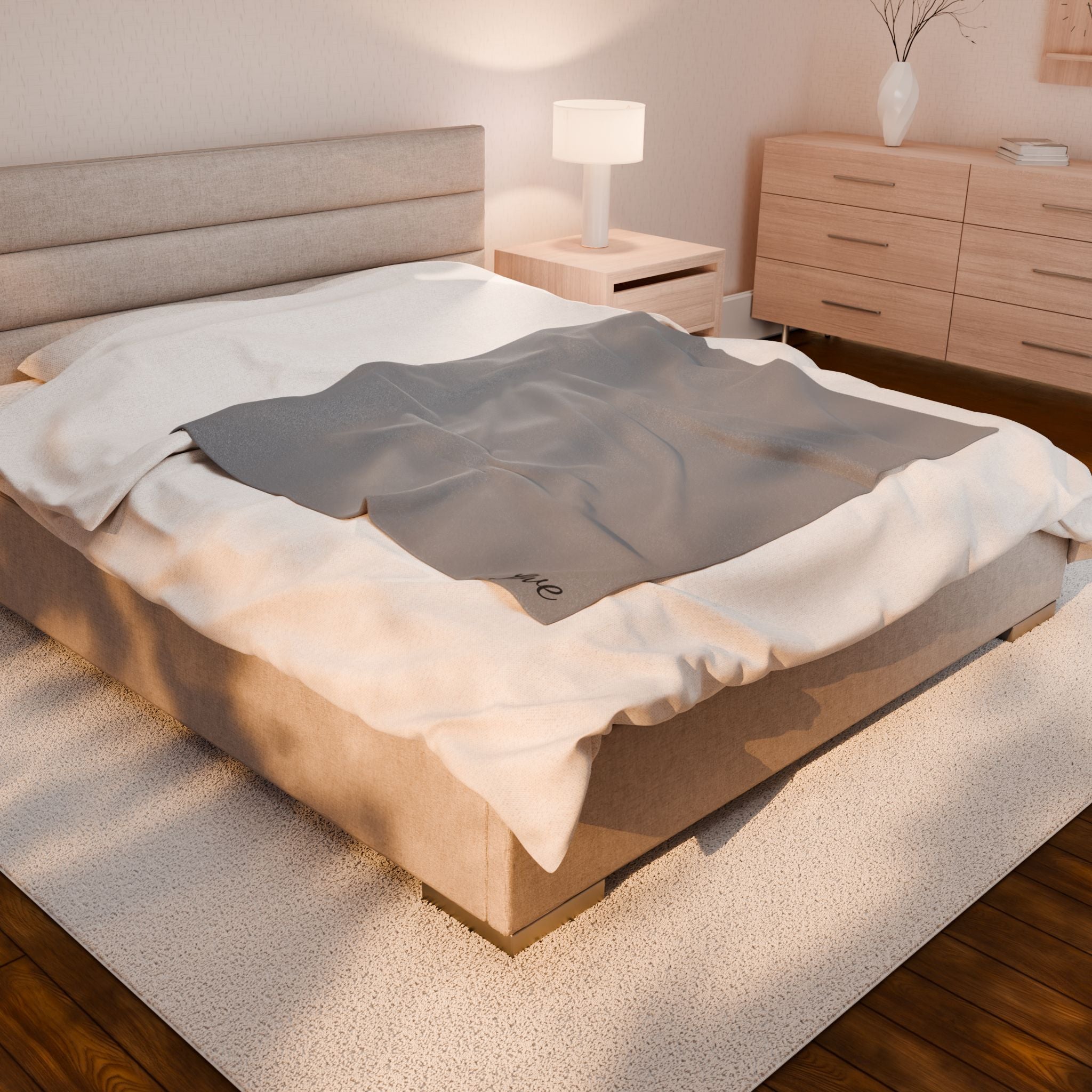 Luxurious Velveteen Blanket