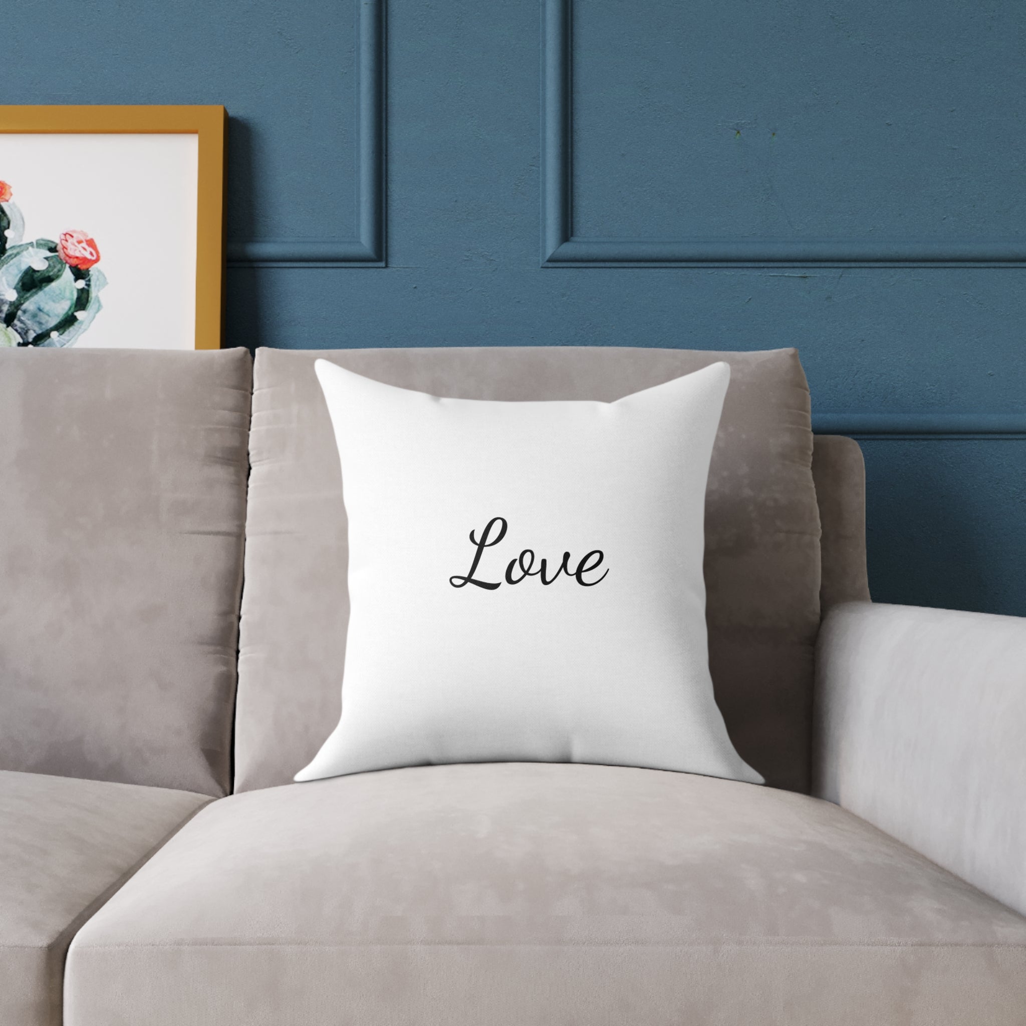 Love Square Pillow