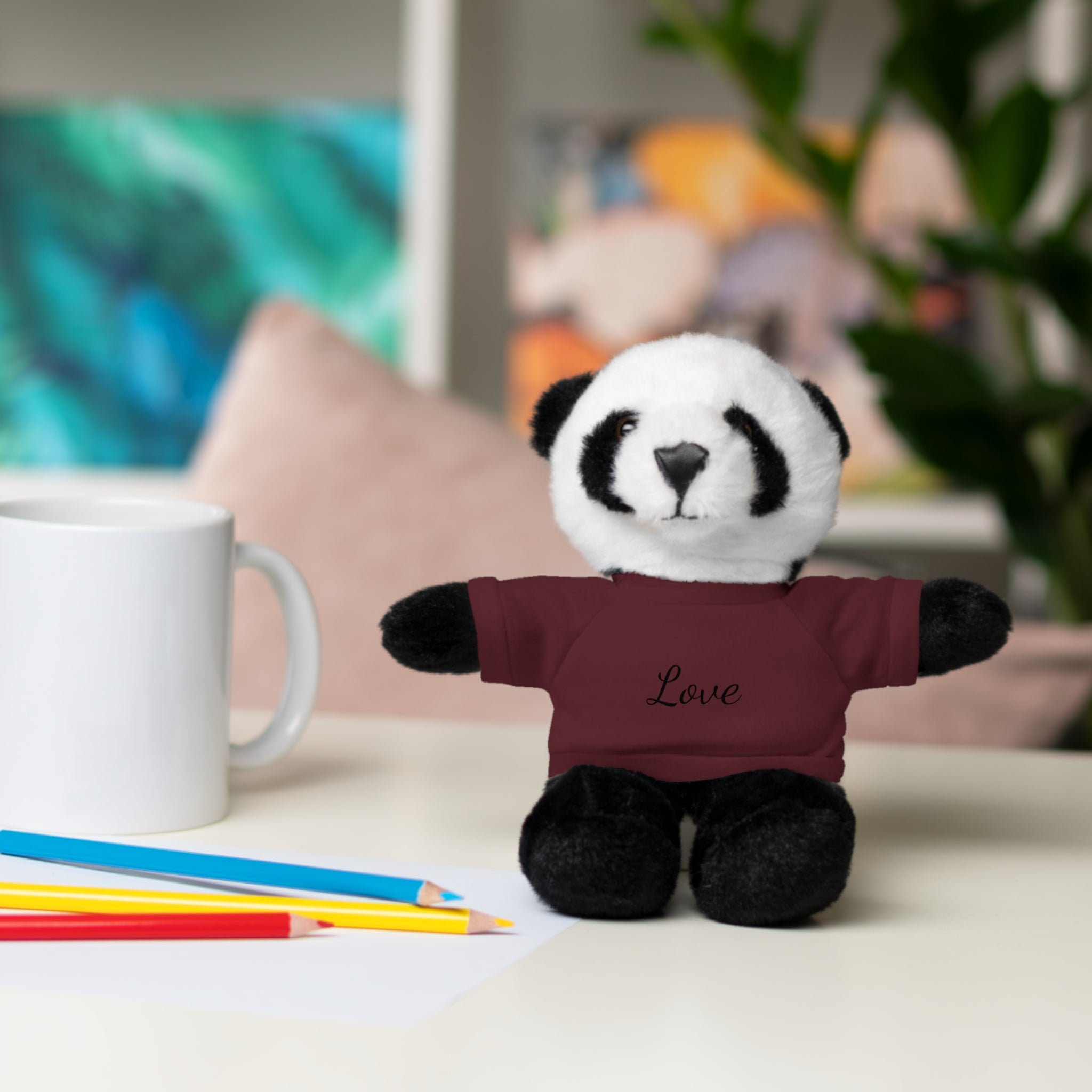 Heartwarming Plush Toy