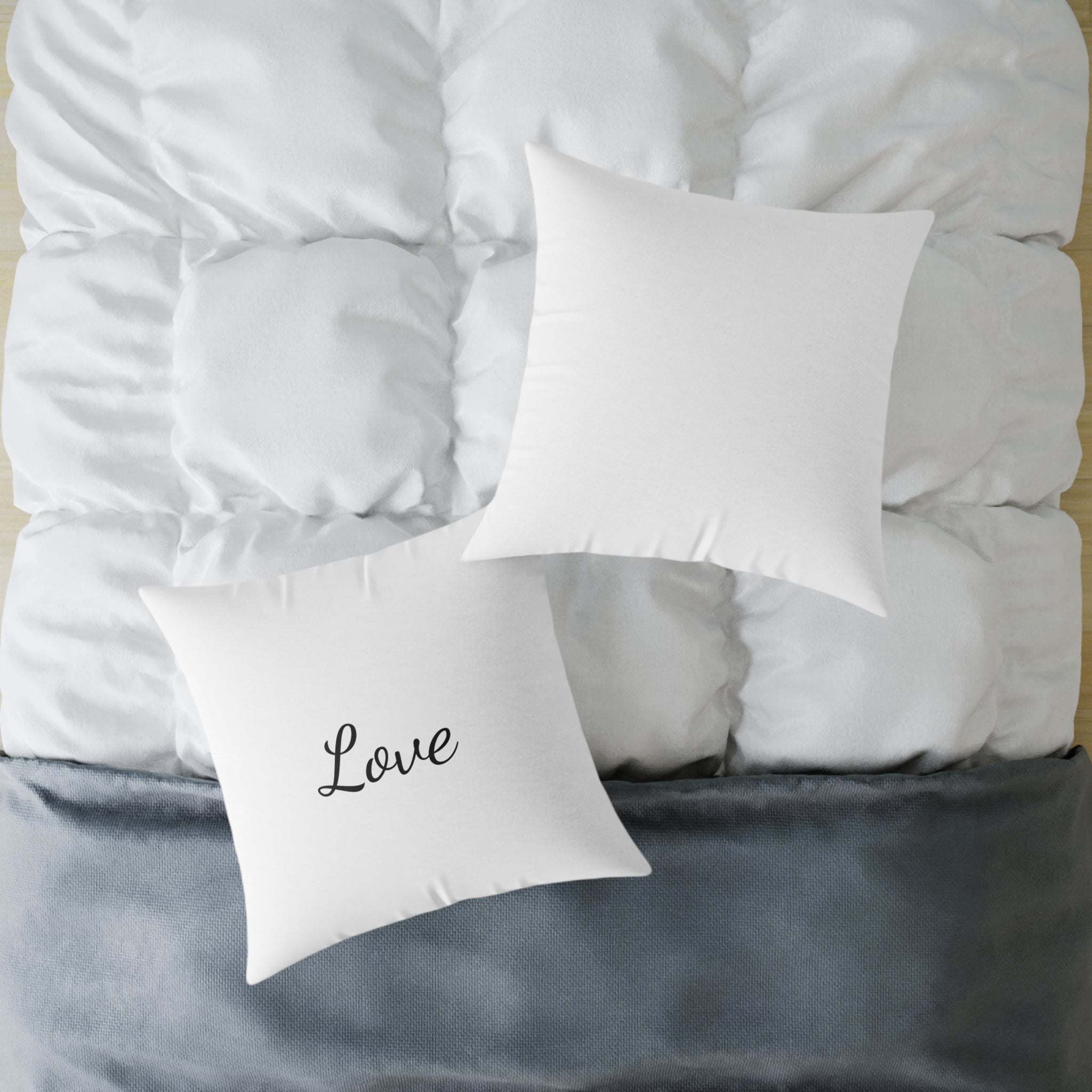 Love Square Pillow