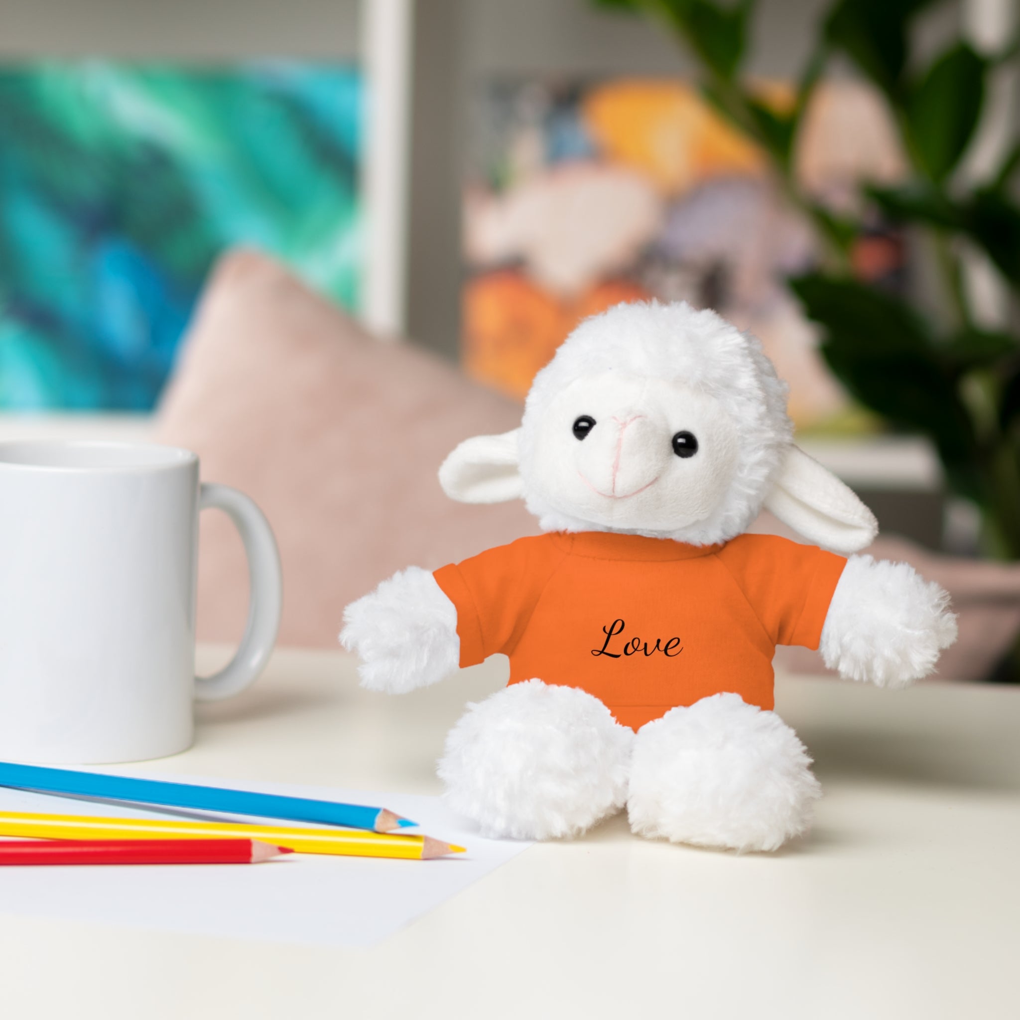 Heartwarming Plush Toy