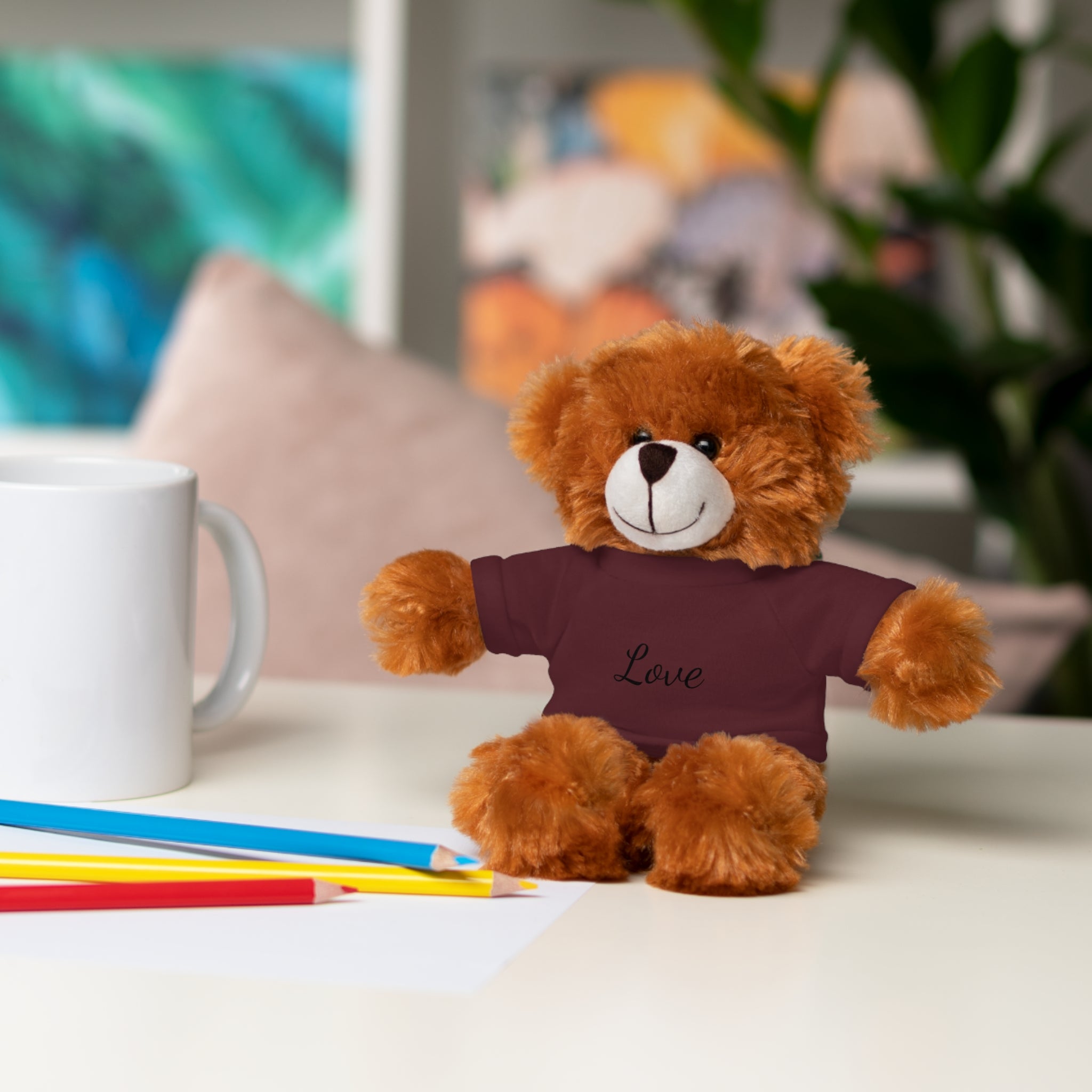 Heartwarming Plush Toy