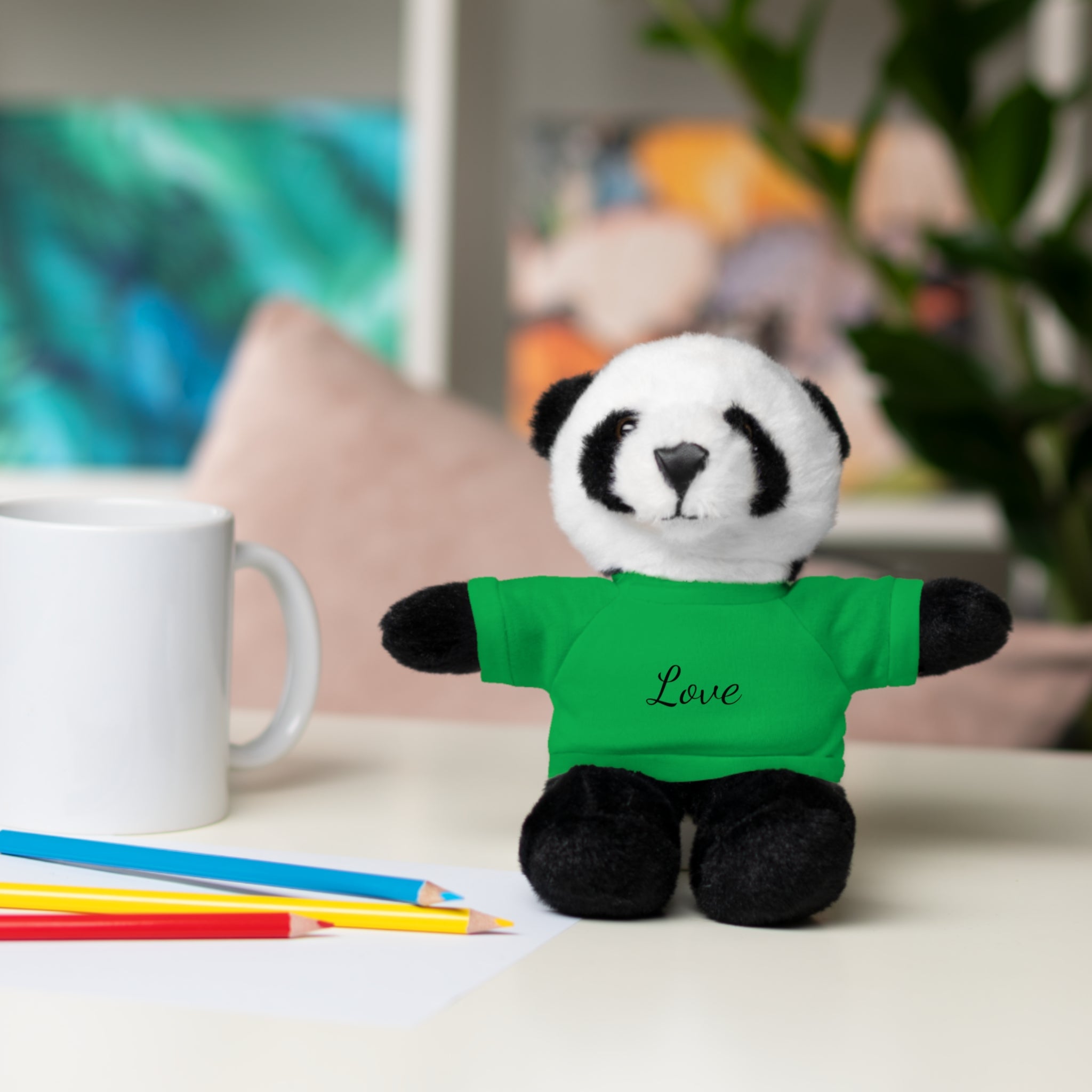 Heartwarming Plush Toy